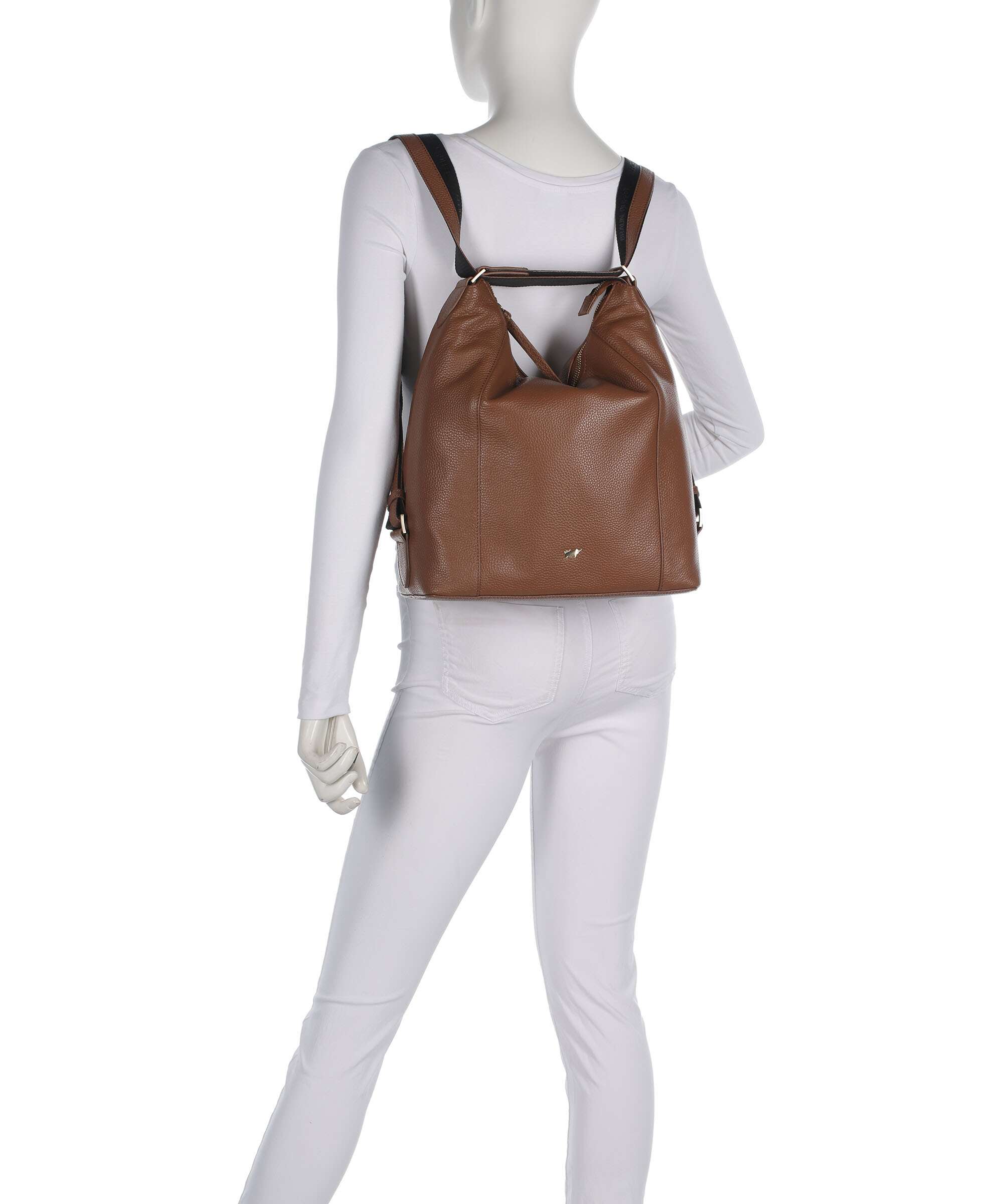 Braun Büffel Hanna Rugzak-tas saddle brown - Image 4