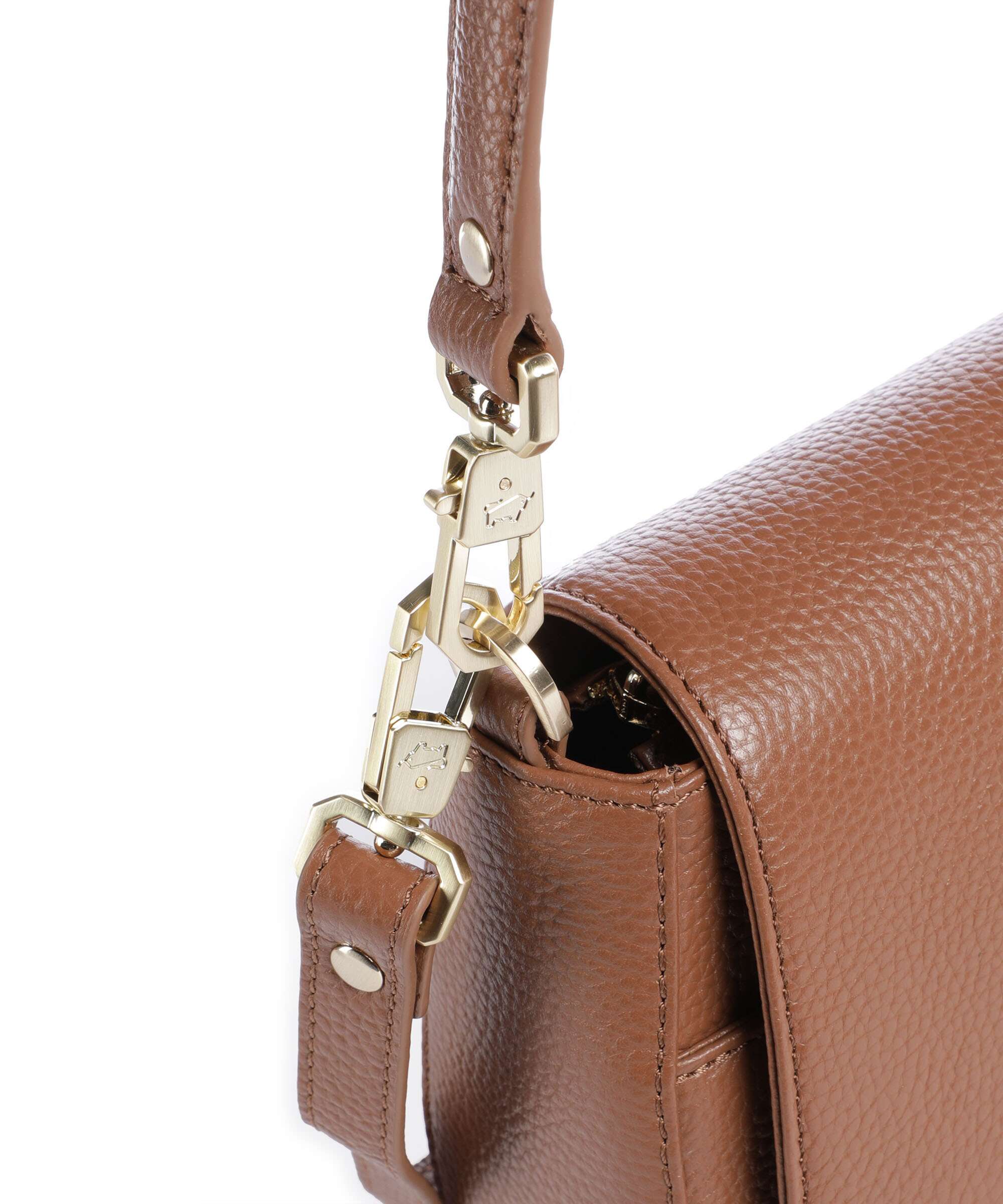 Braun Büffel Hanna S Schoudertas saddle brown - Image 5