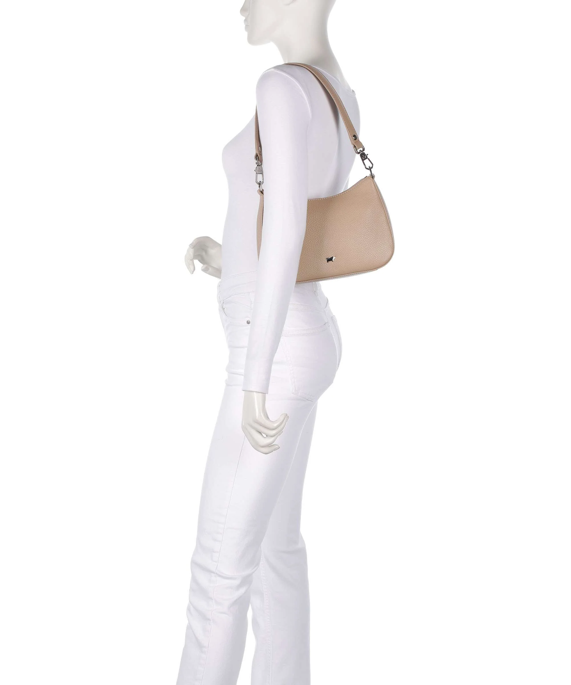 Braun Büffel Hanna Schoudertas creme - Image 3