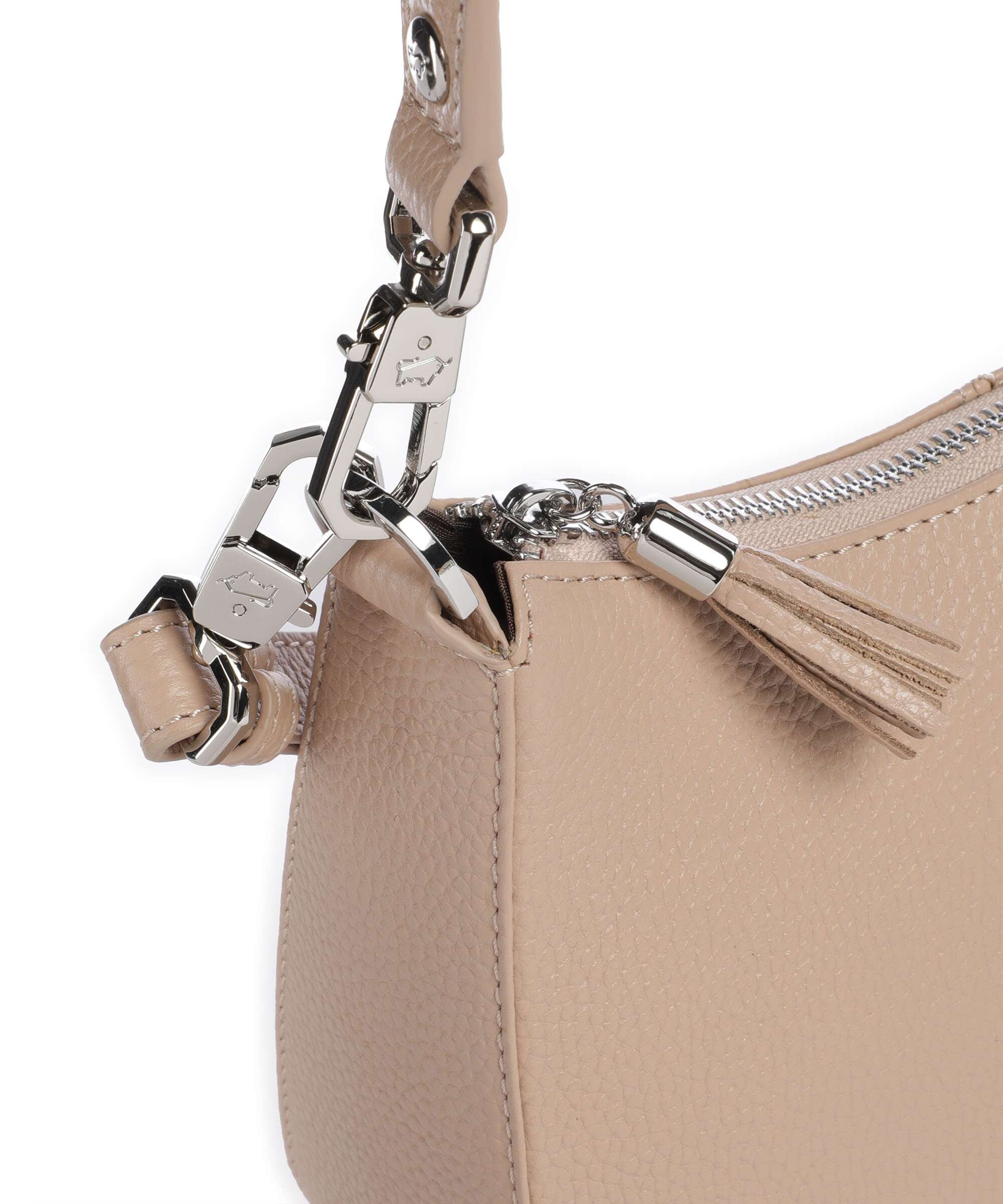 Braun Büffel Hanna Schoudertas creme - Image 5