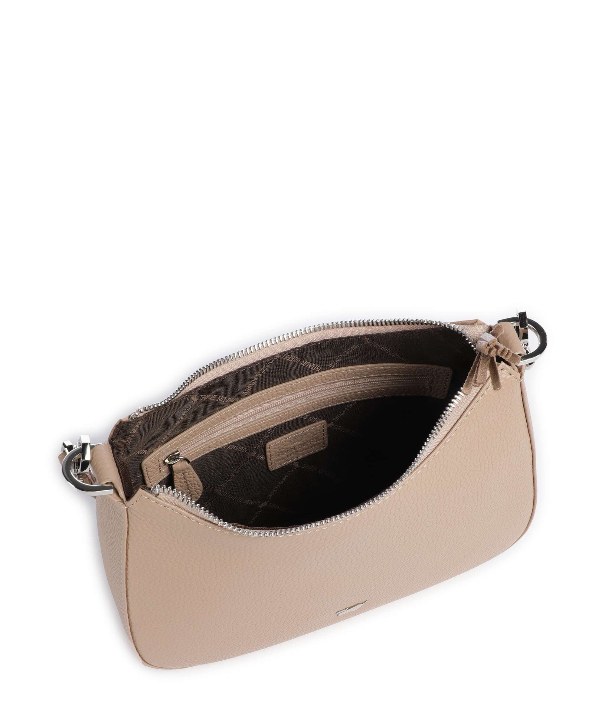 Braun Büffel Hanna Schoudertas creme - Image 7