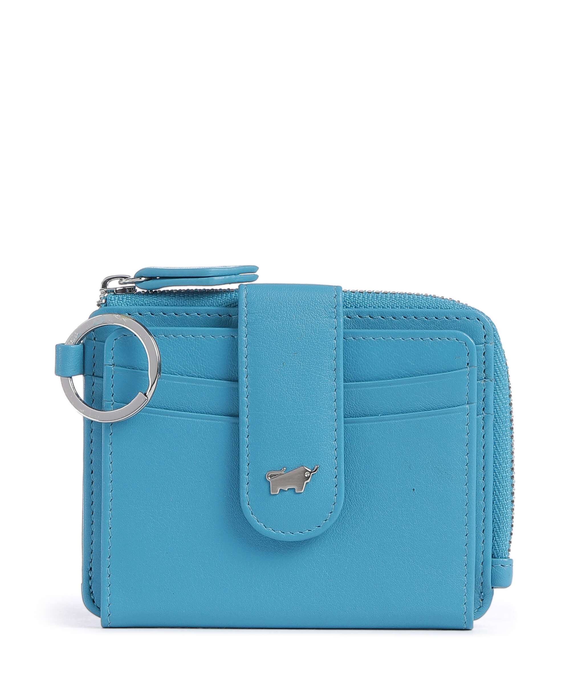 Braun Büffel Joy Creditcardhouder indigo blue