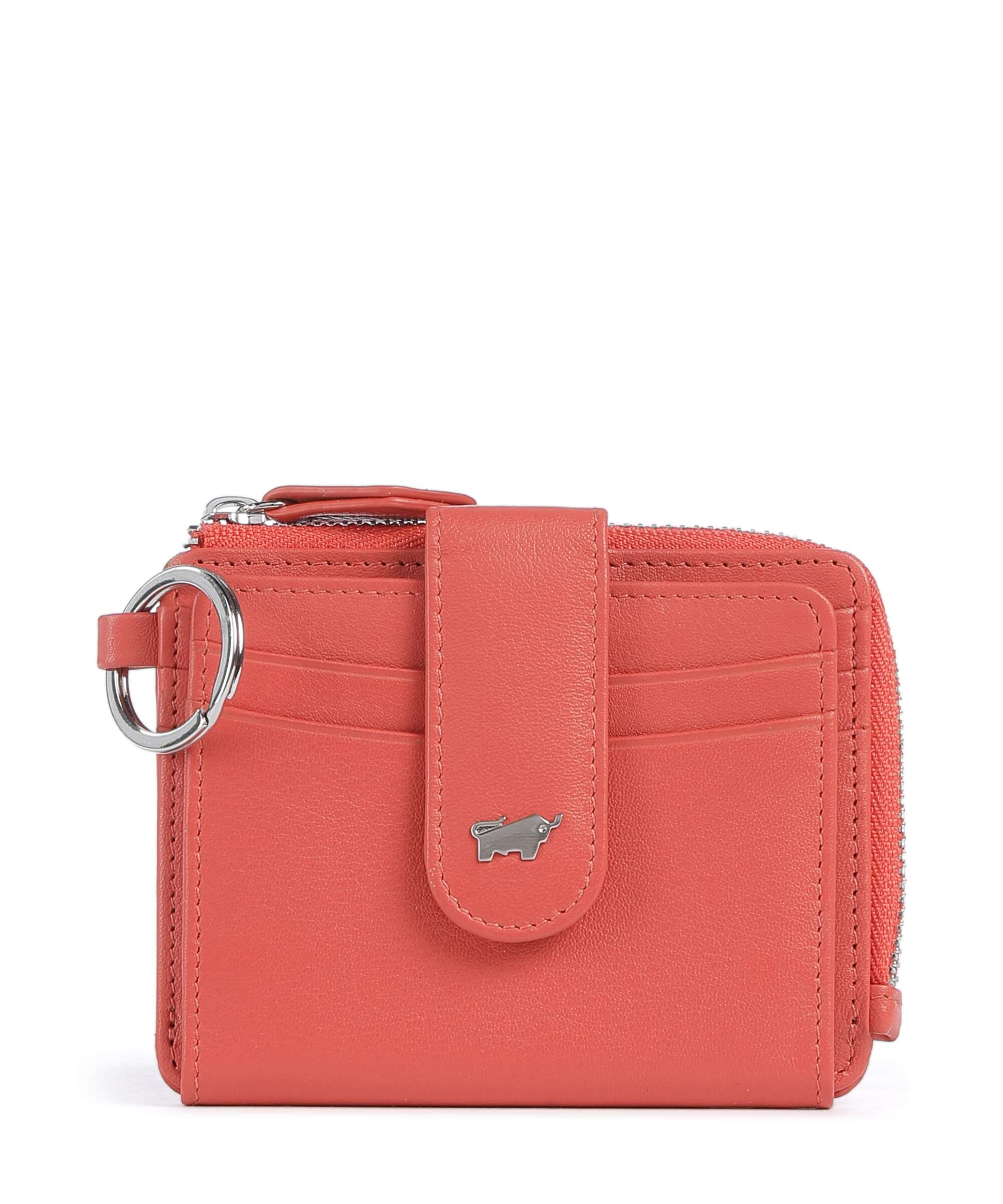 Braun Büffel Joy Creditcardhouder coral