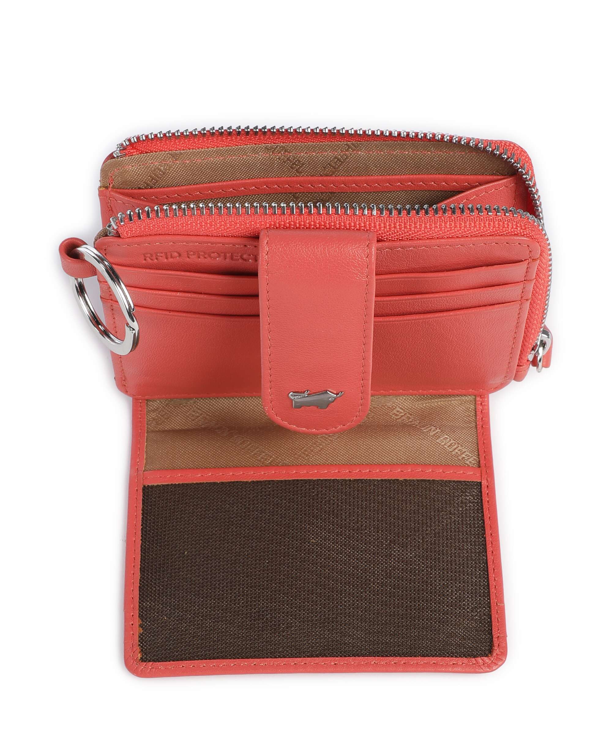 Braun Büffel Joy Creditcardhouder coral - Image 2
