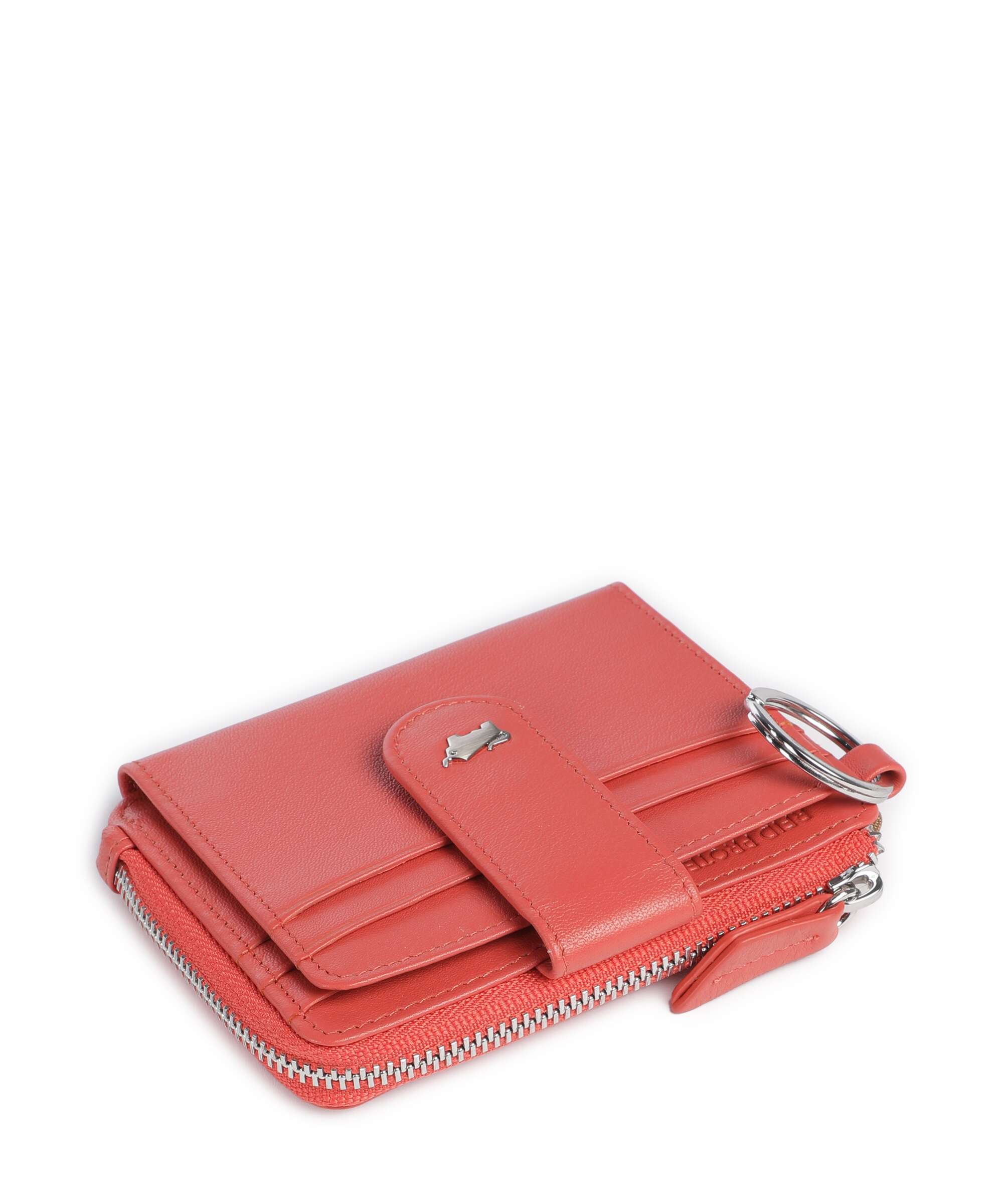 Braun Büffel Joy Creditcardhouder coral - Image 4