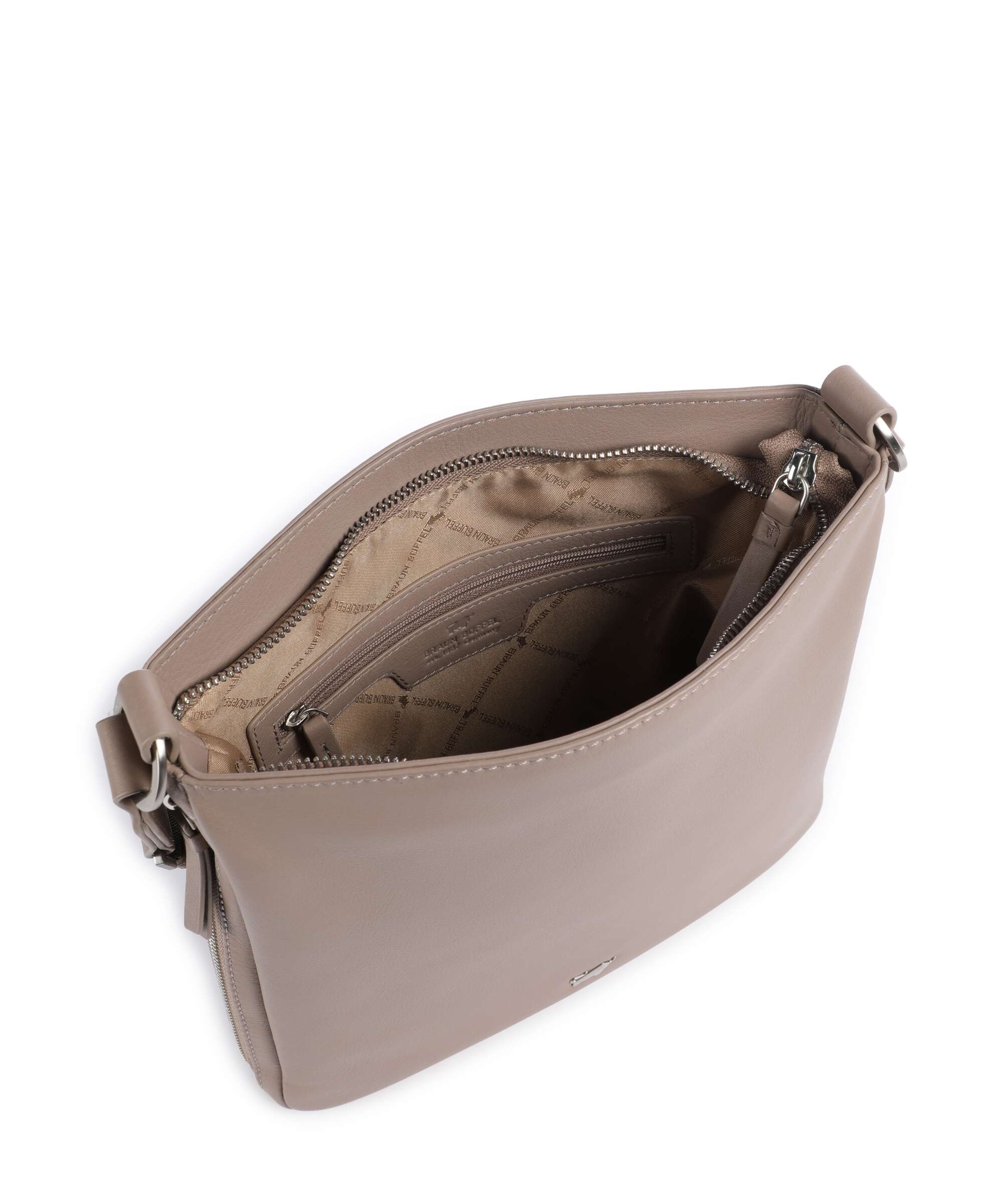 Braun Büffel Liv Crossbody tas taupe - Image 6