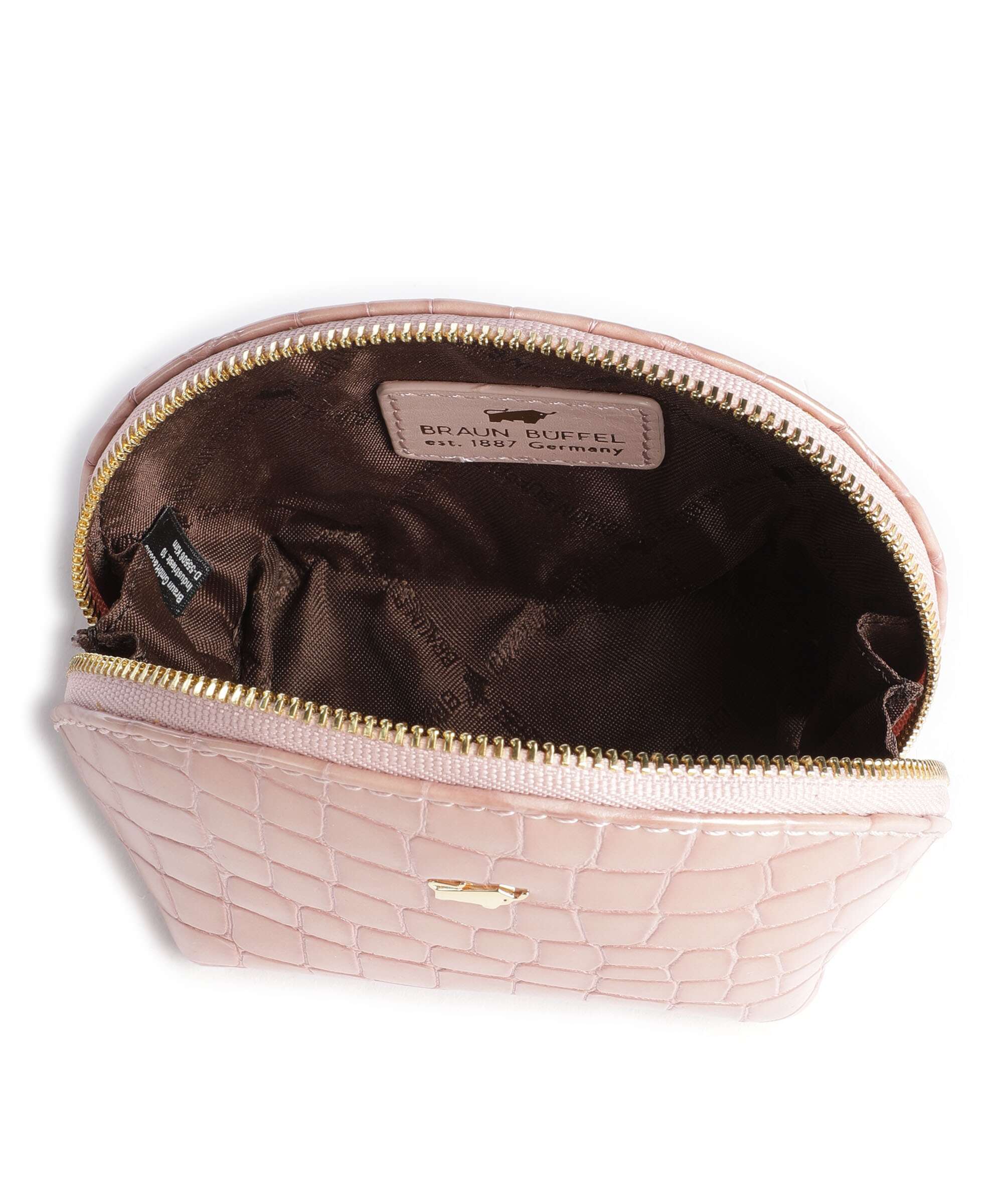 Braun Büffel Verona Make-up tasje rose - Image 4