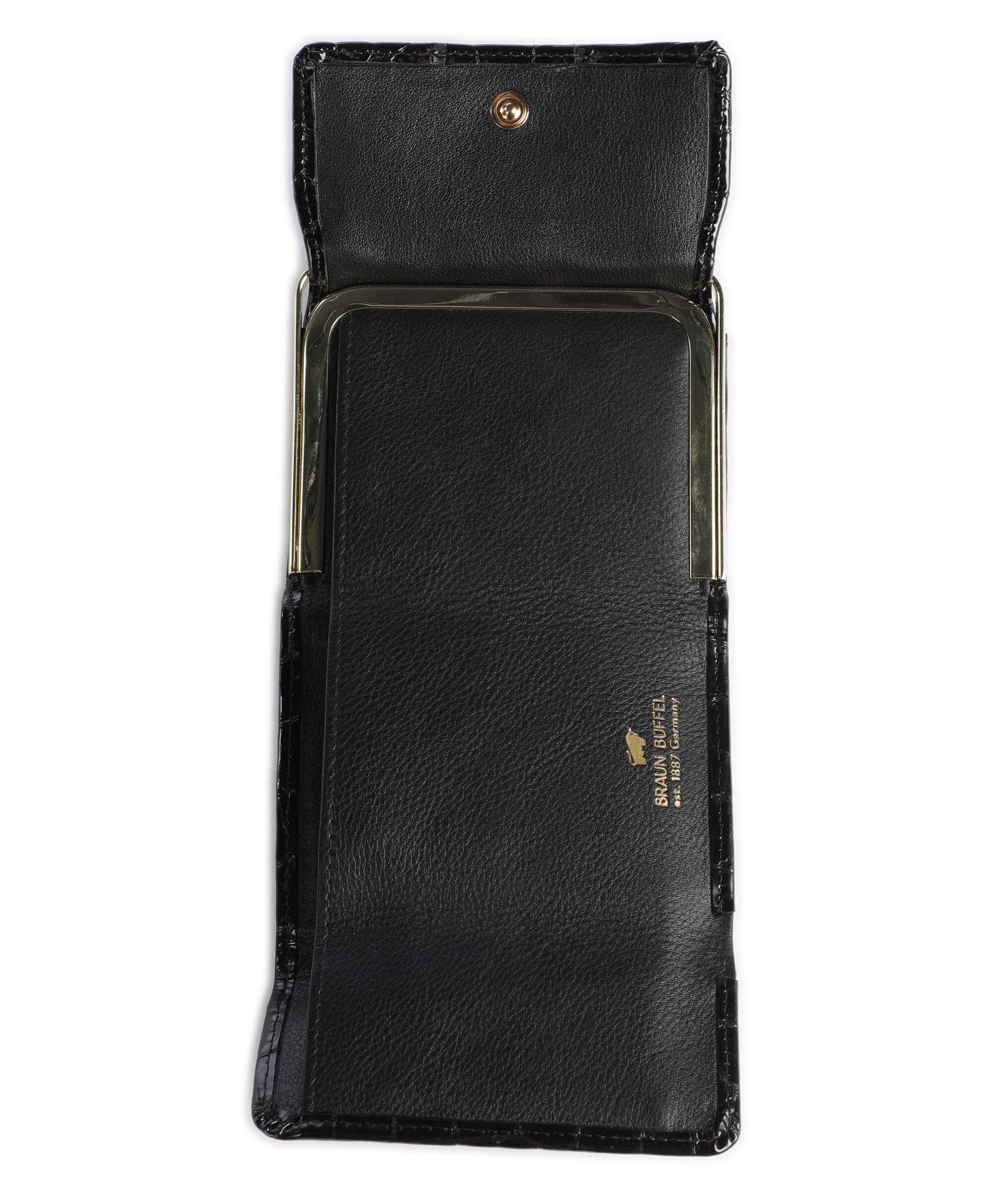 Braun Büffel Verona Portemonnee schwarz - Image 3