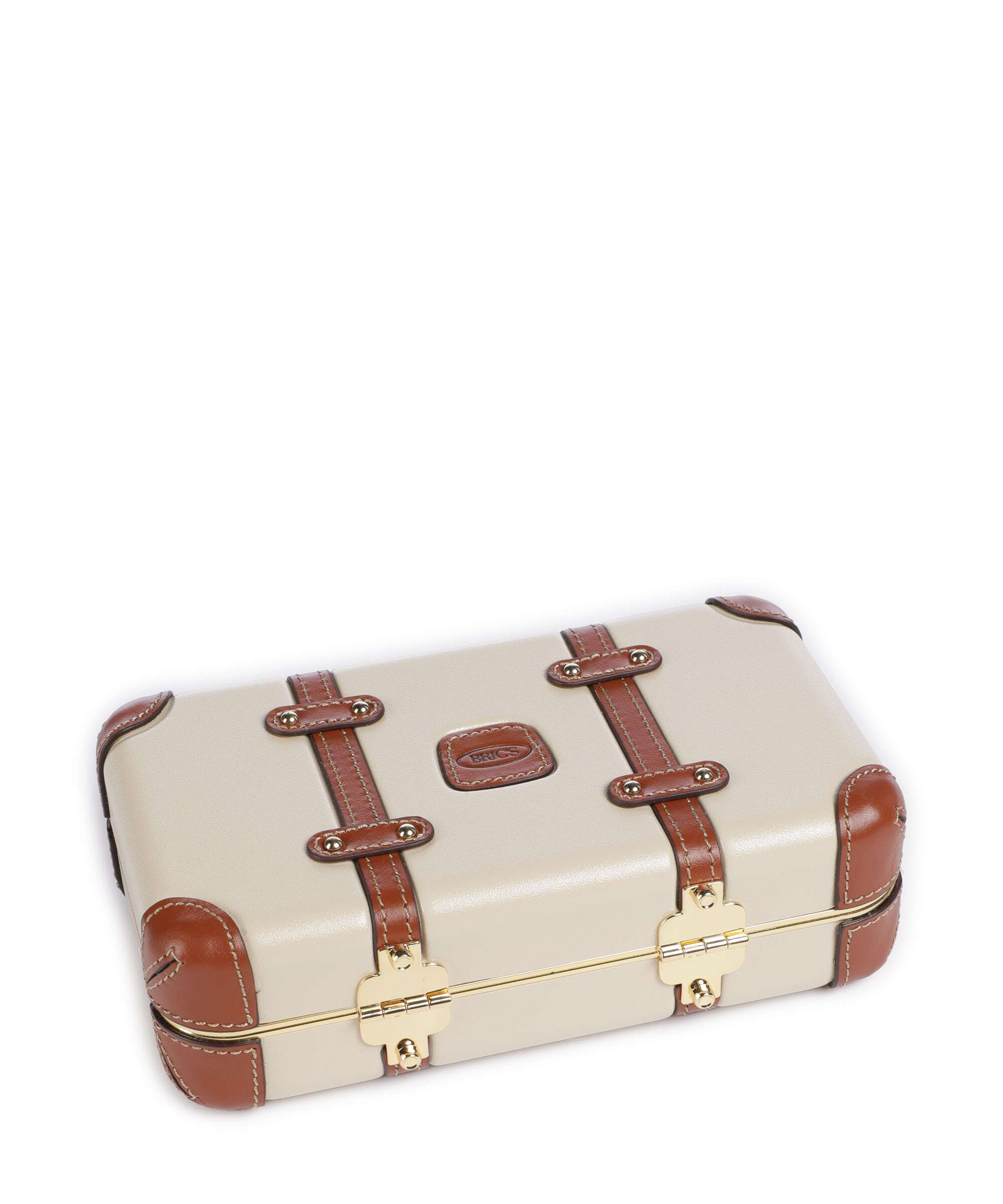 Brics Bellagio Crossbody tas cream - Image 5