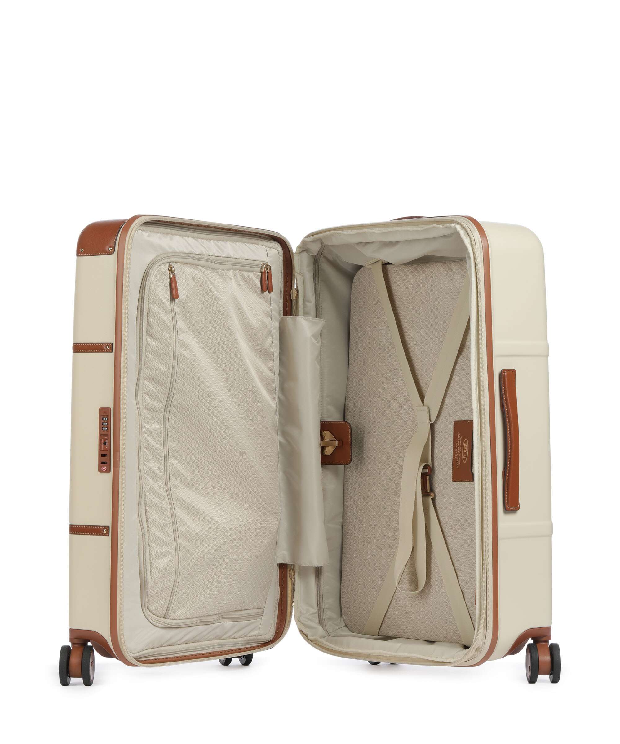 Brics Bellagio Trolley (4 wielen) cream - Image 6