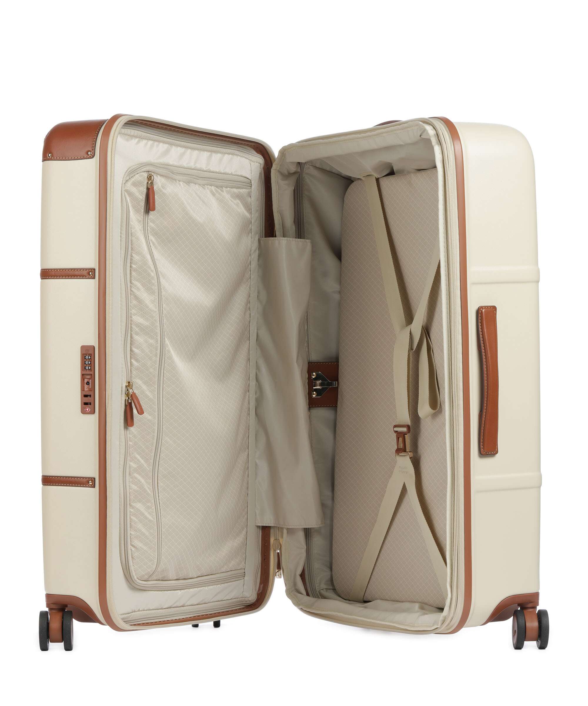 Brics Bellagio Trolley (4 wielen) cream - Image 7