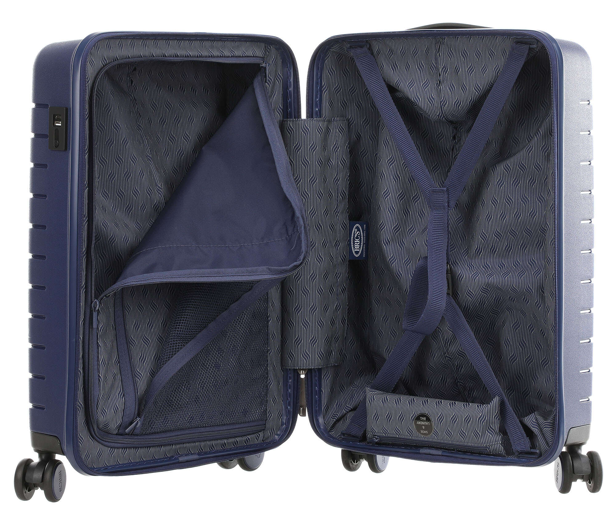 Brics BY Ulisse Trolley (4 wielen) ozean - Image 7