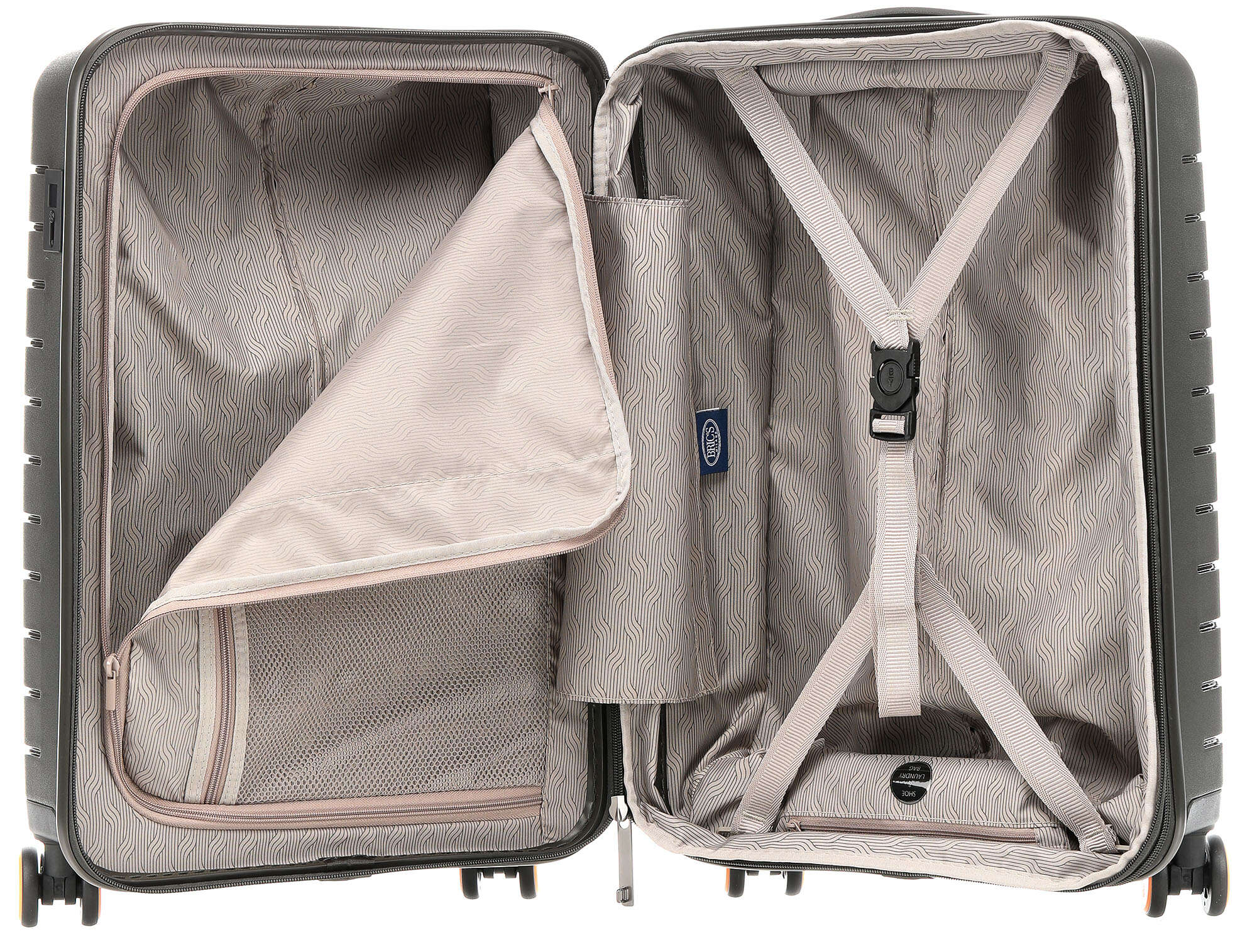 Brics BY Ulisse Trolley (4 wielen) oliva - Image 8