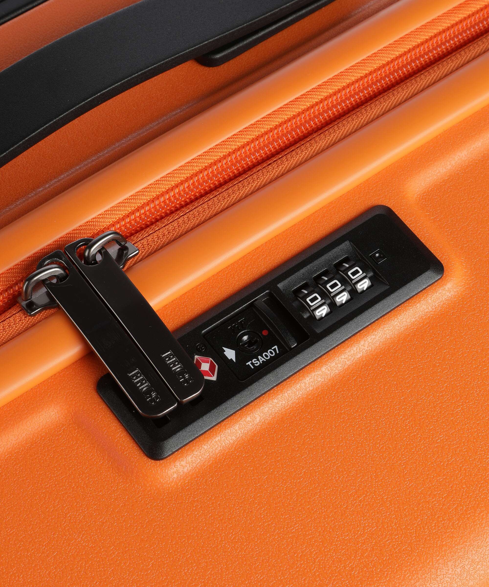 Brics BY Ulisse Trolley (4 wielen) orange - Image 3