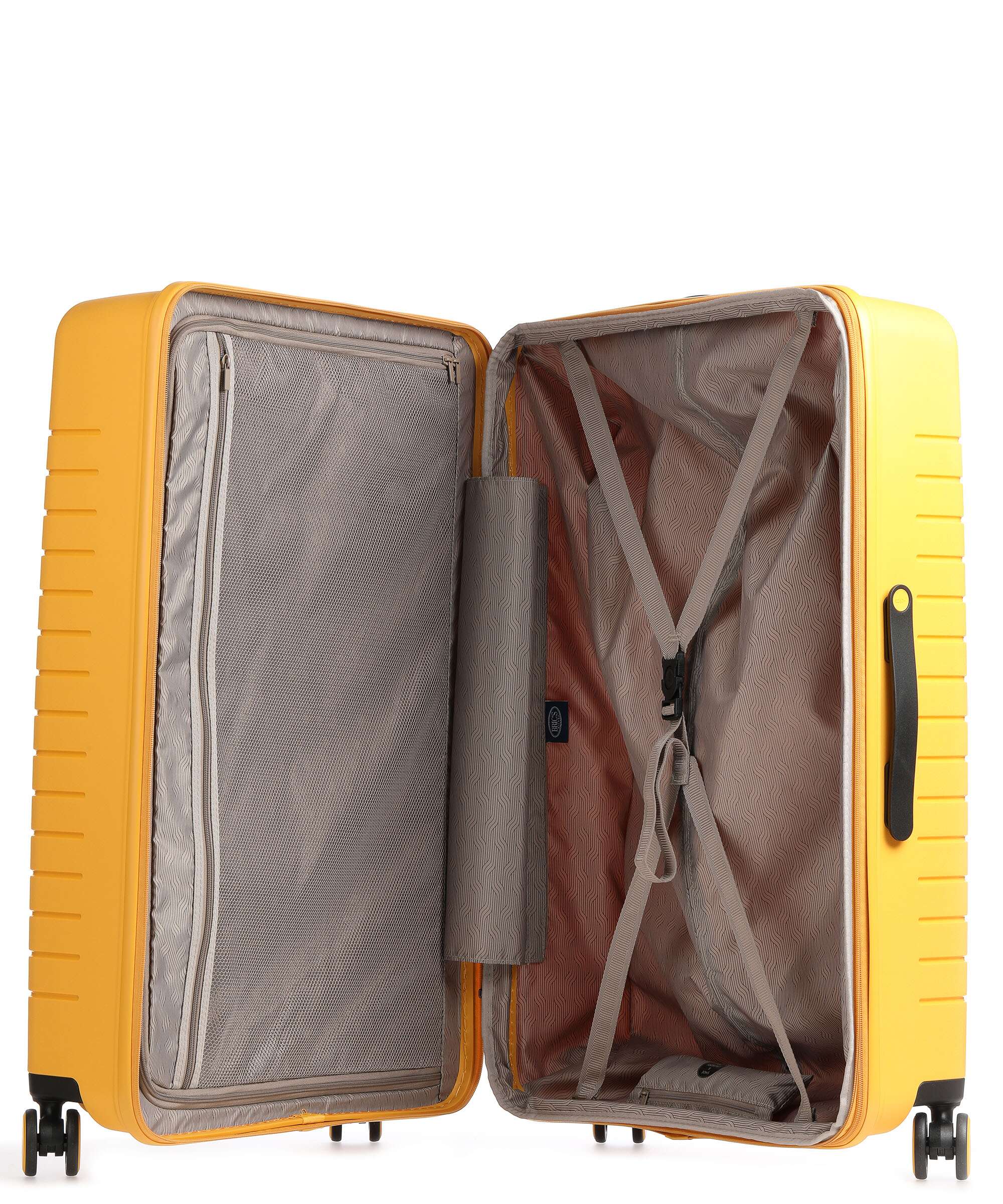 Brics BY Ulisse Trolley (4 wielen) mango - Image 6