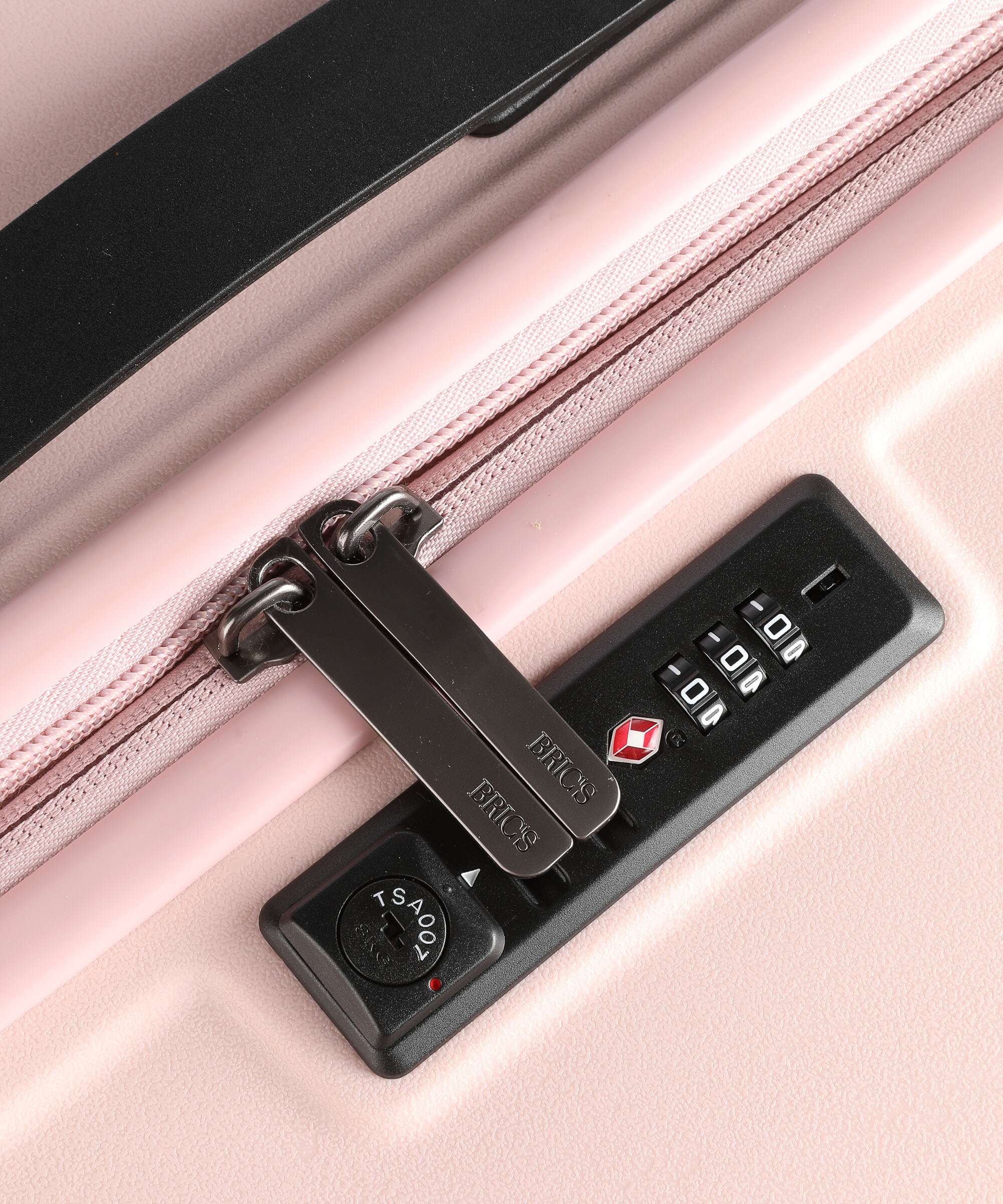 Brics BY Ulisse Trolley (4 wielen) pearl pink - Image 3
