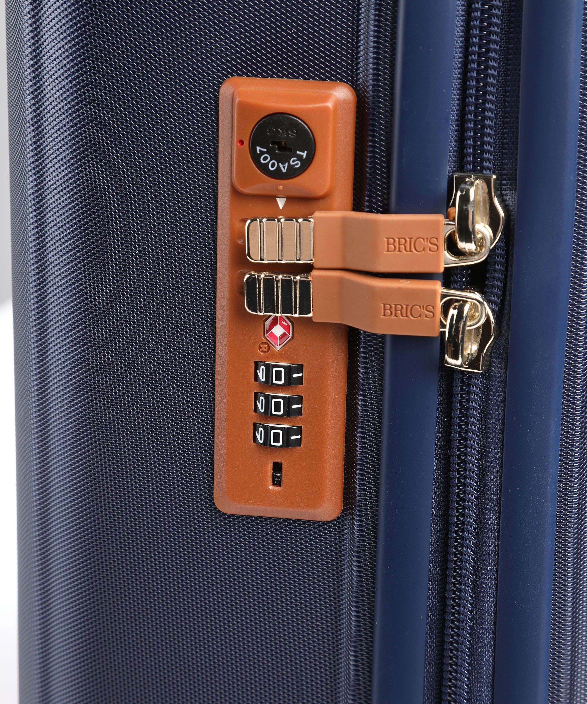 Brics Capri Trolley (4 wielen) blue - Image 3