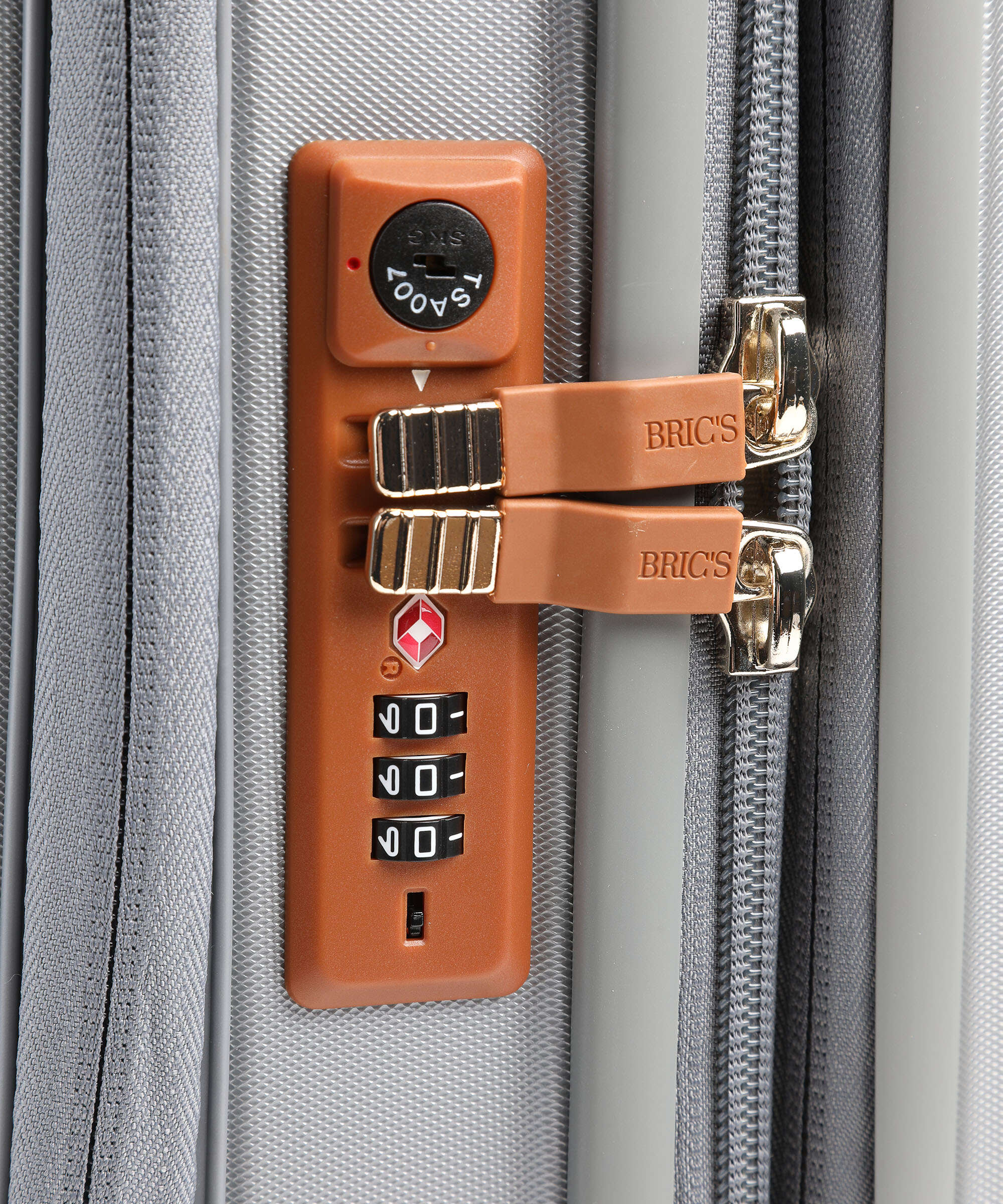 Brics Capri Trolley (4 wielen) silver - Image 3