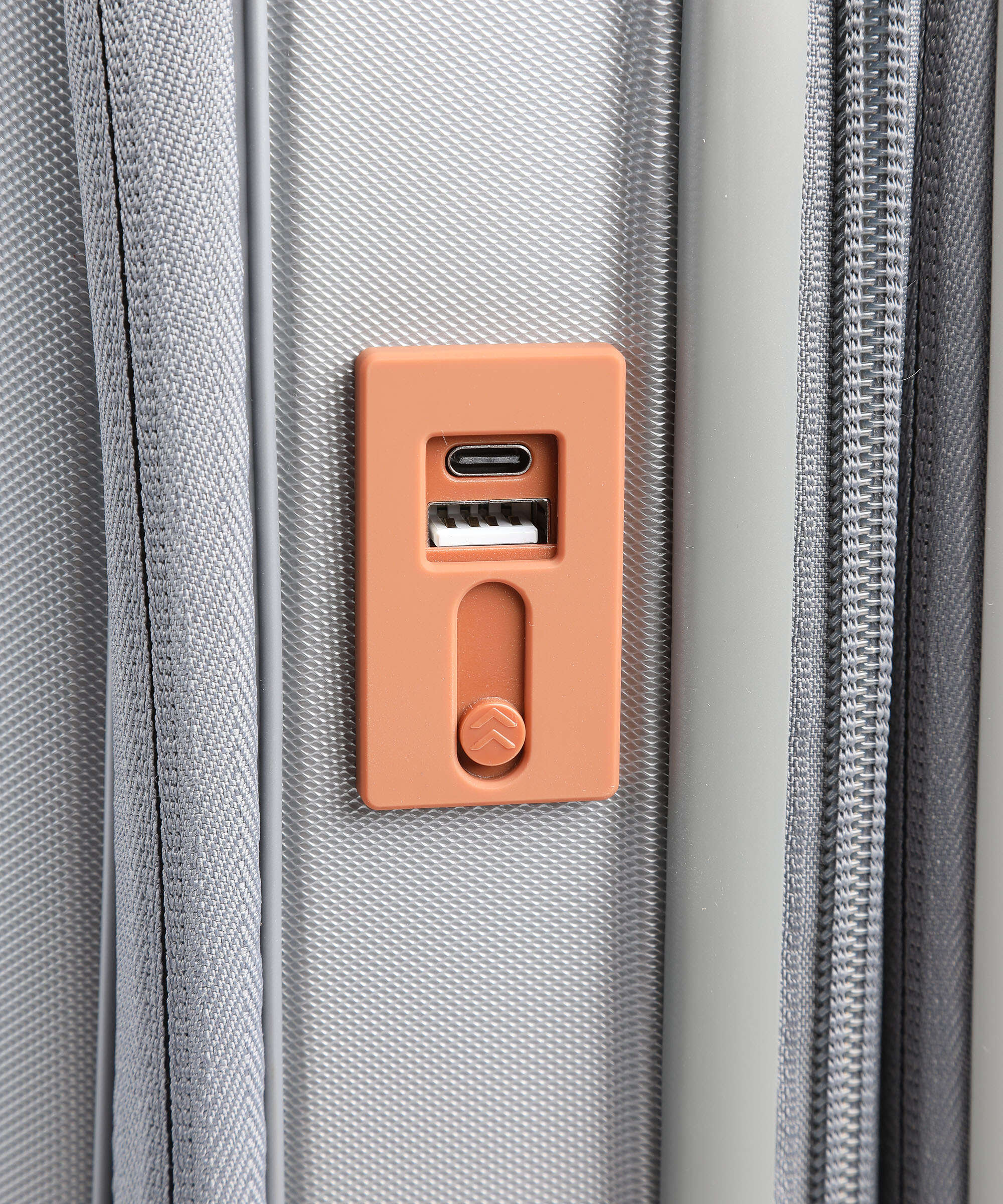 Brics Capri Trolley (4 wielen) silver - Image 4