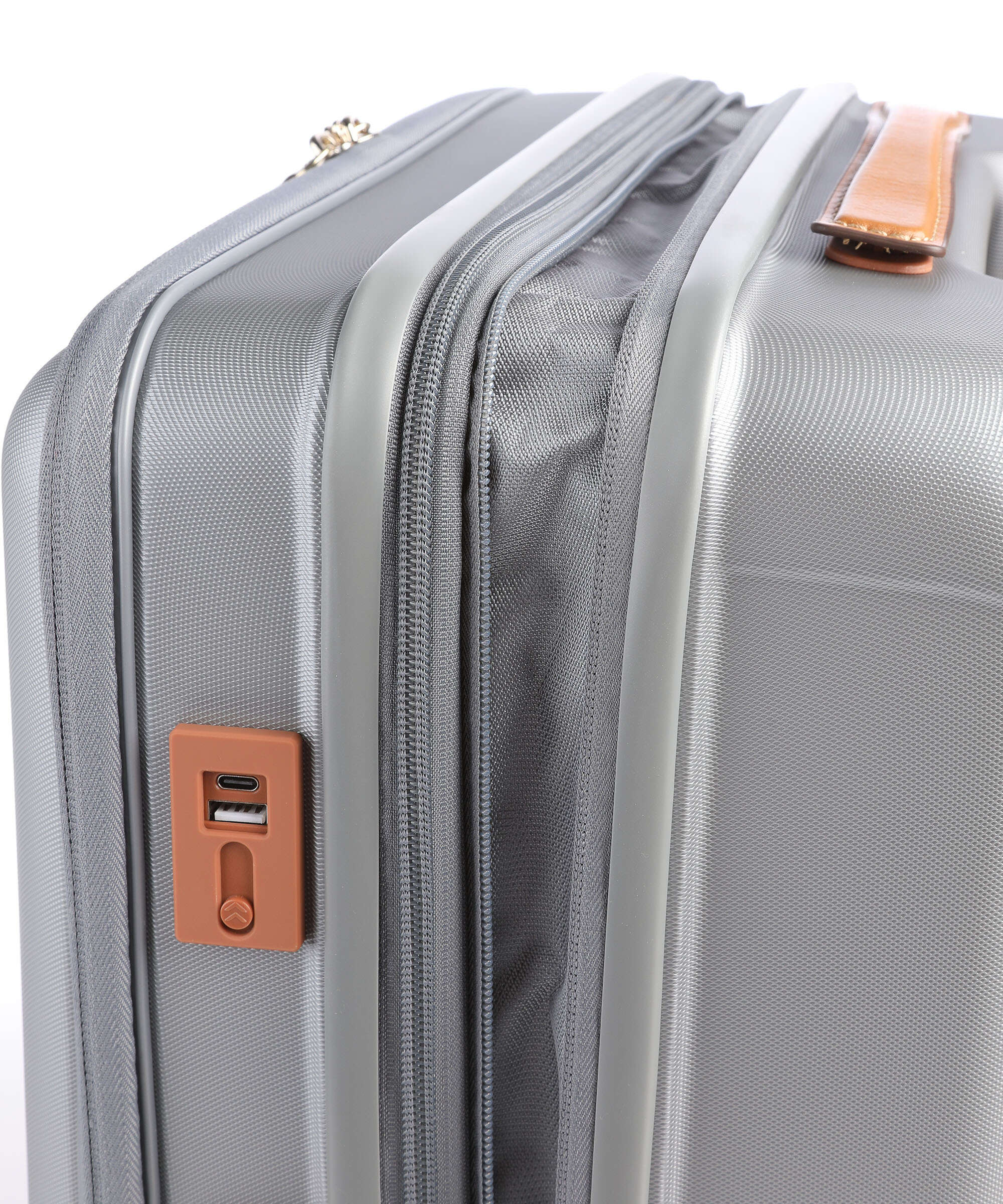 Brics Capri Trolley (4 wielen) silver - Image 5
