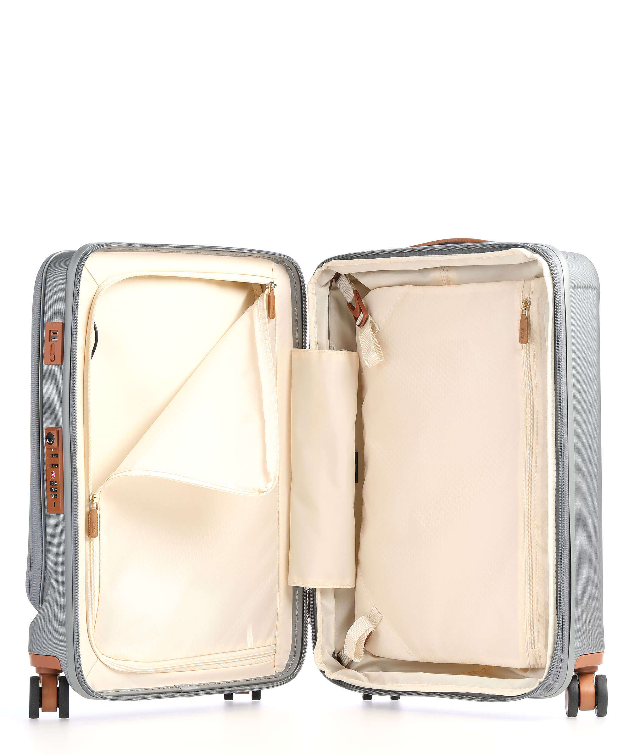 Brics Capri Trolley (4 wielen) silver - Image 7
