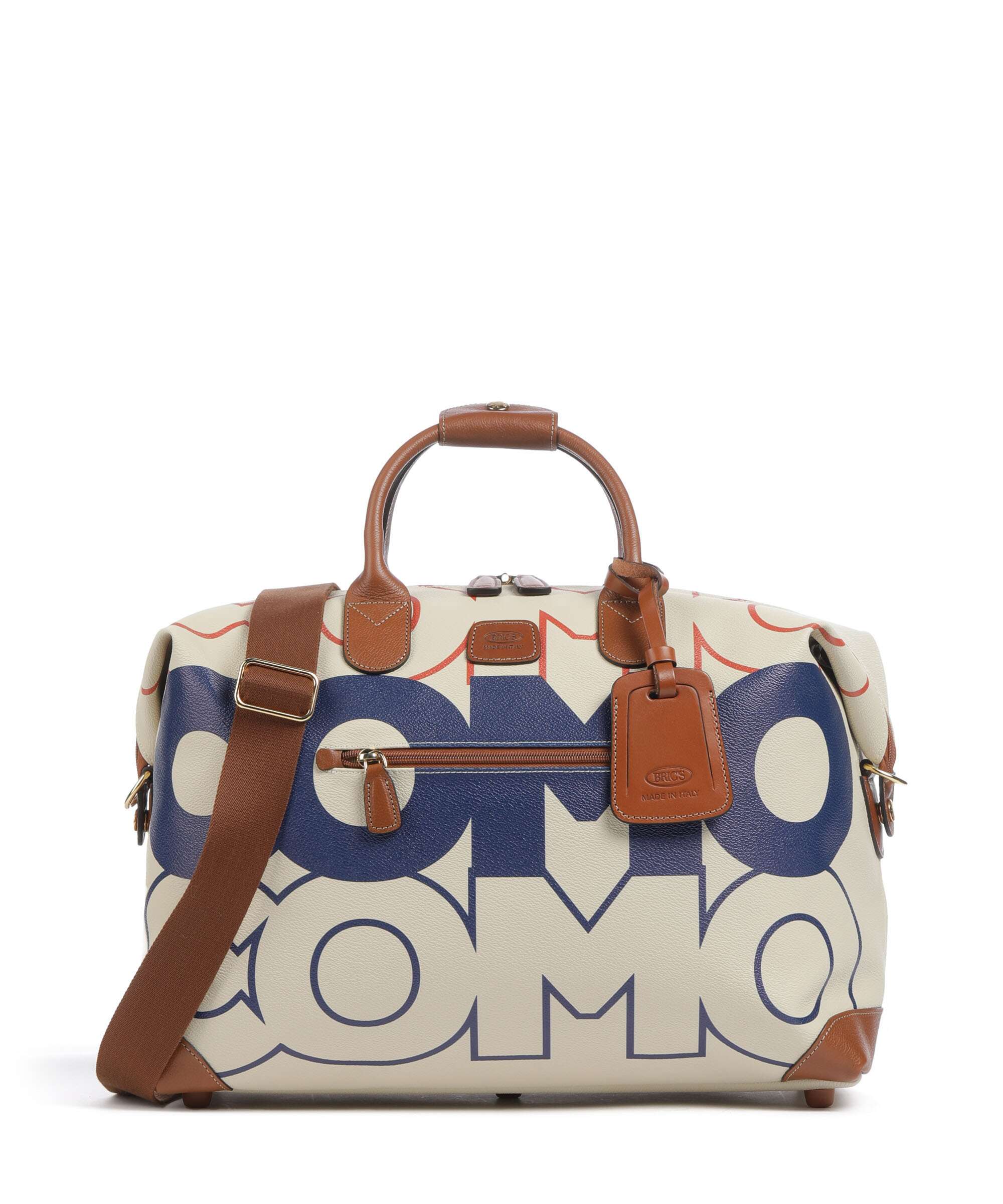 Brics Firenze Weekendtas cream