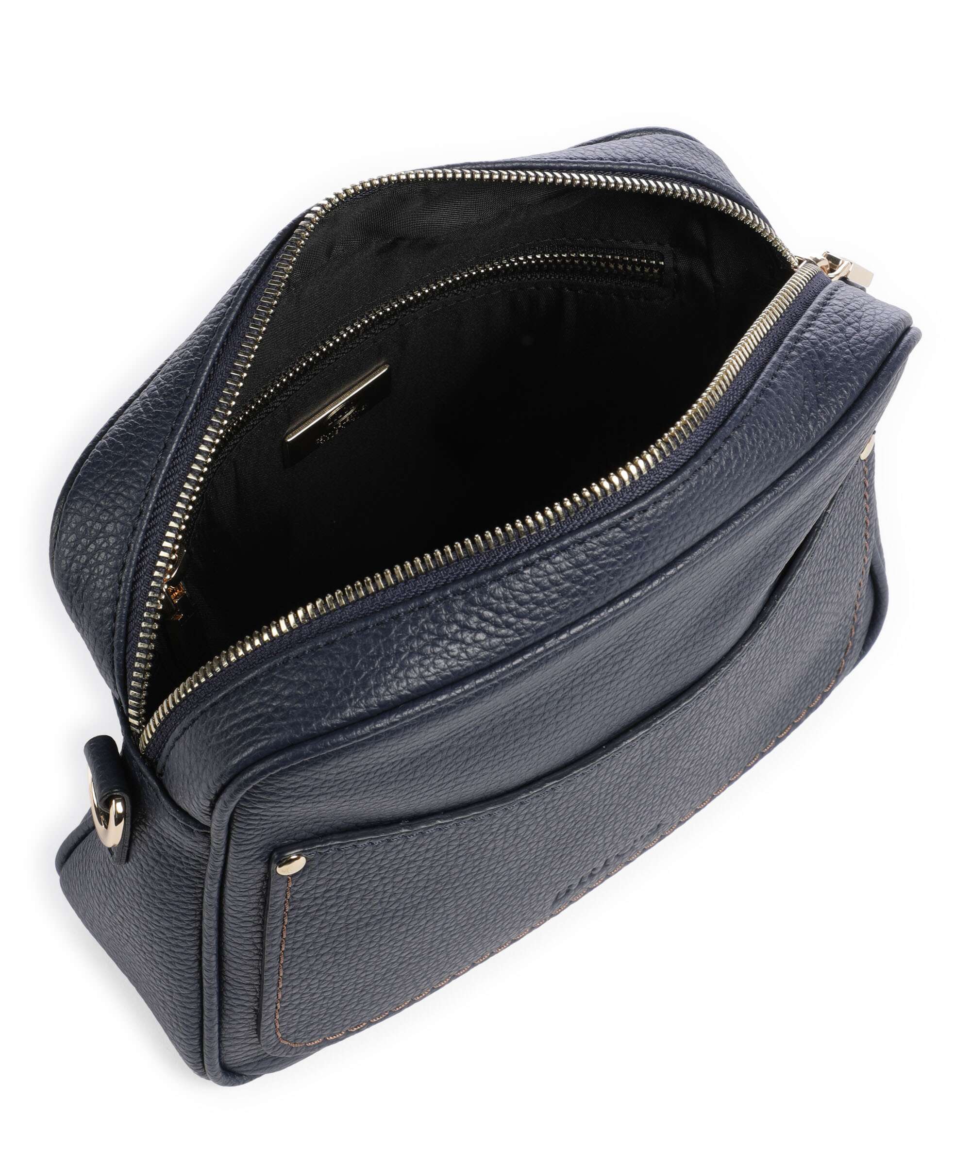 Brics Gondola Magnolia Crossbody tas night blue/caramel - Image 6