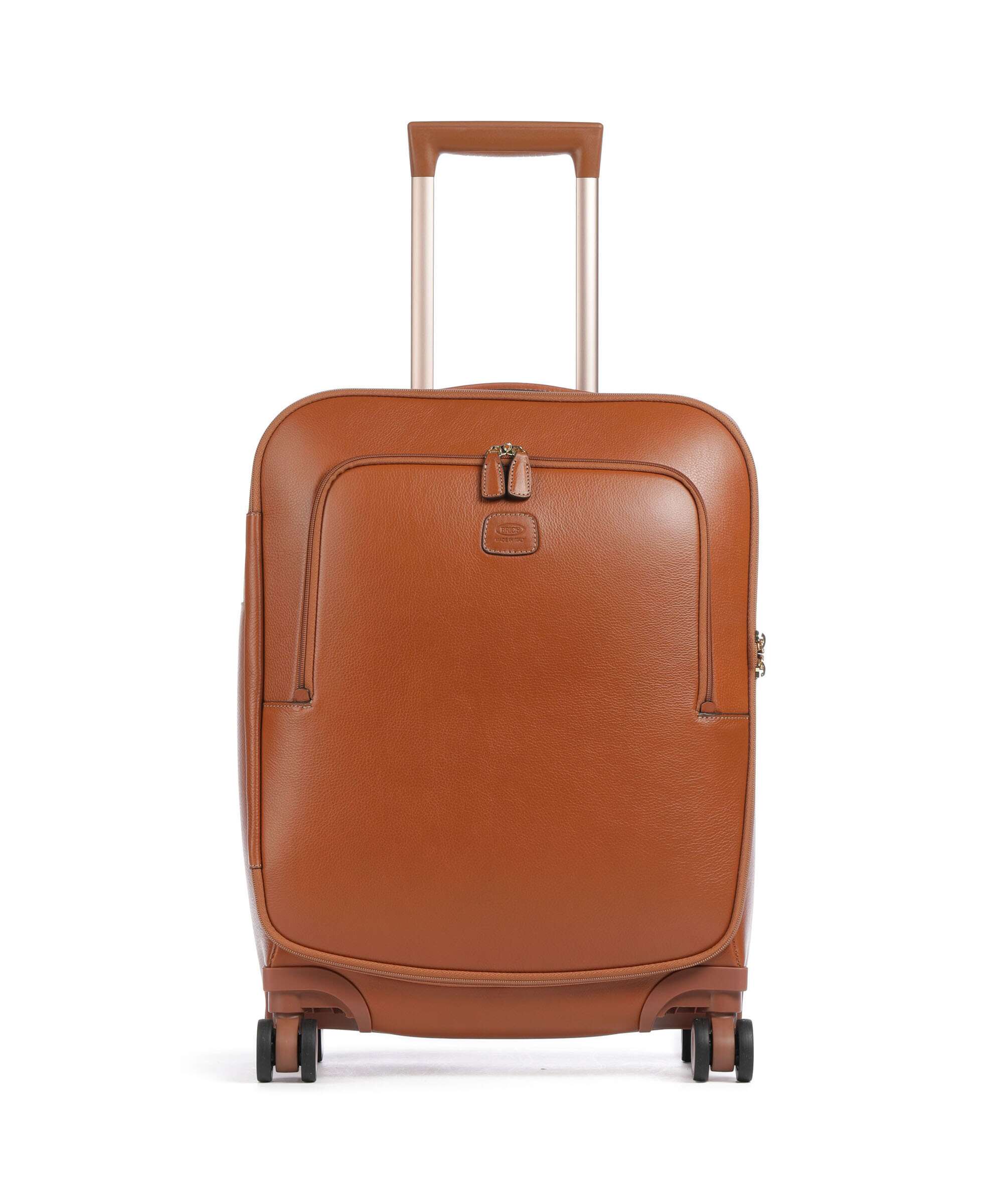 Brics Life Pelle Trolley (4 wielen) leder