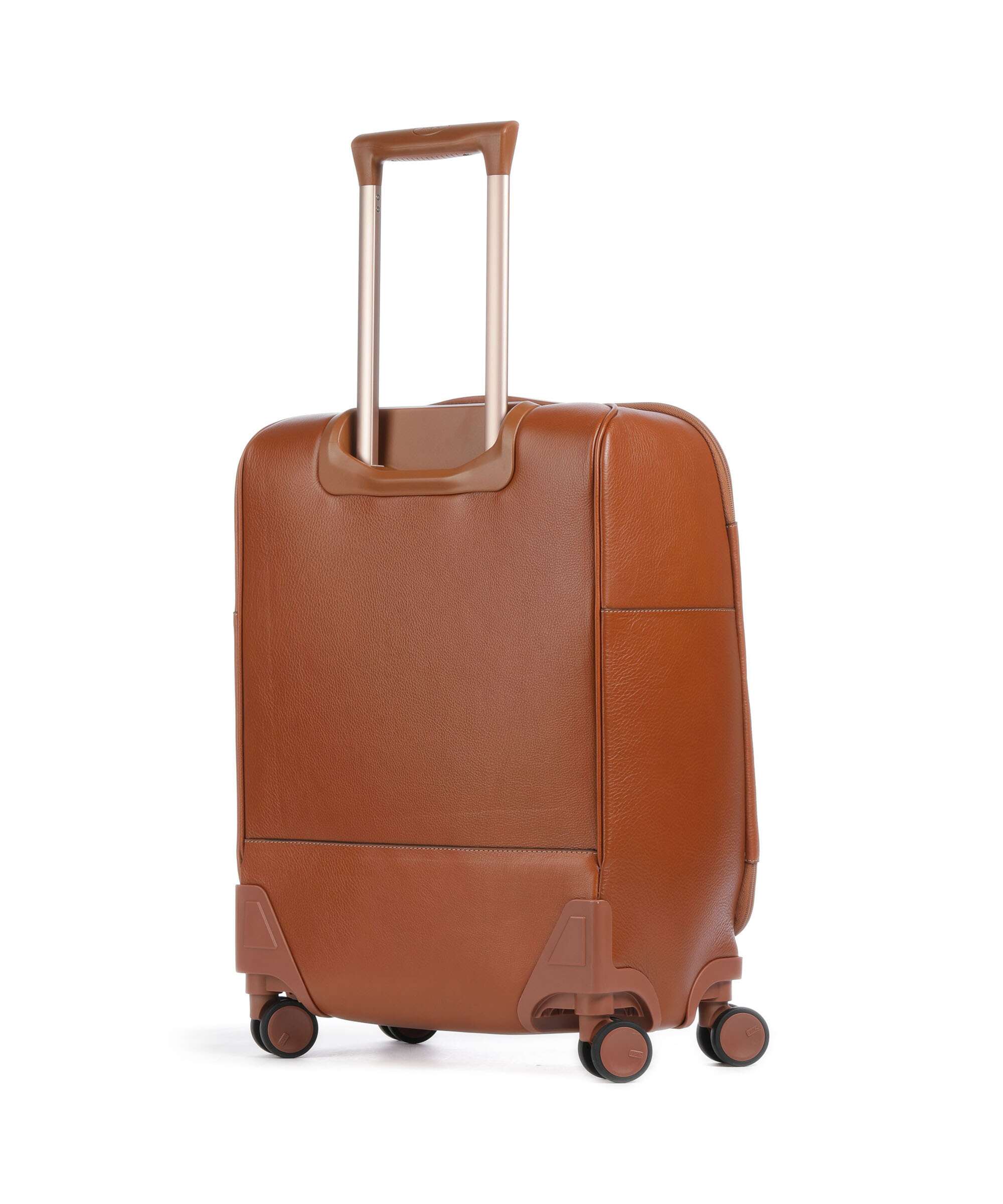 Brics Life Pelle Trolley (4 wielen) leder - Image 2