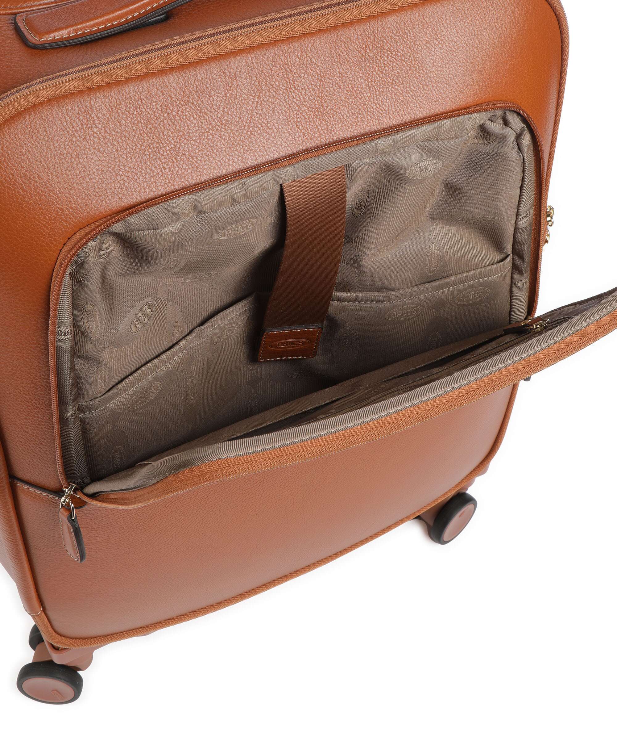 Brics Life Pelle Trolley (4 wielen) leder - Image 4