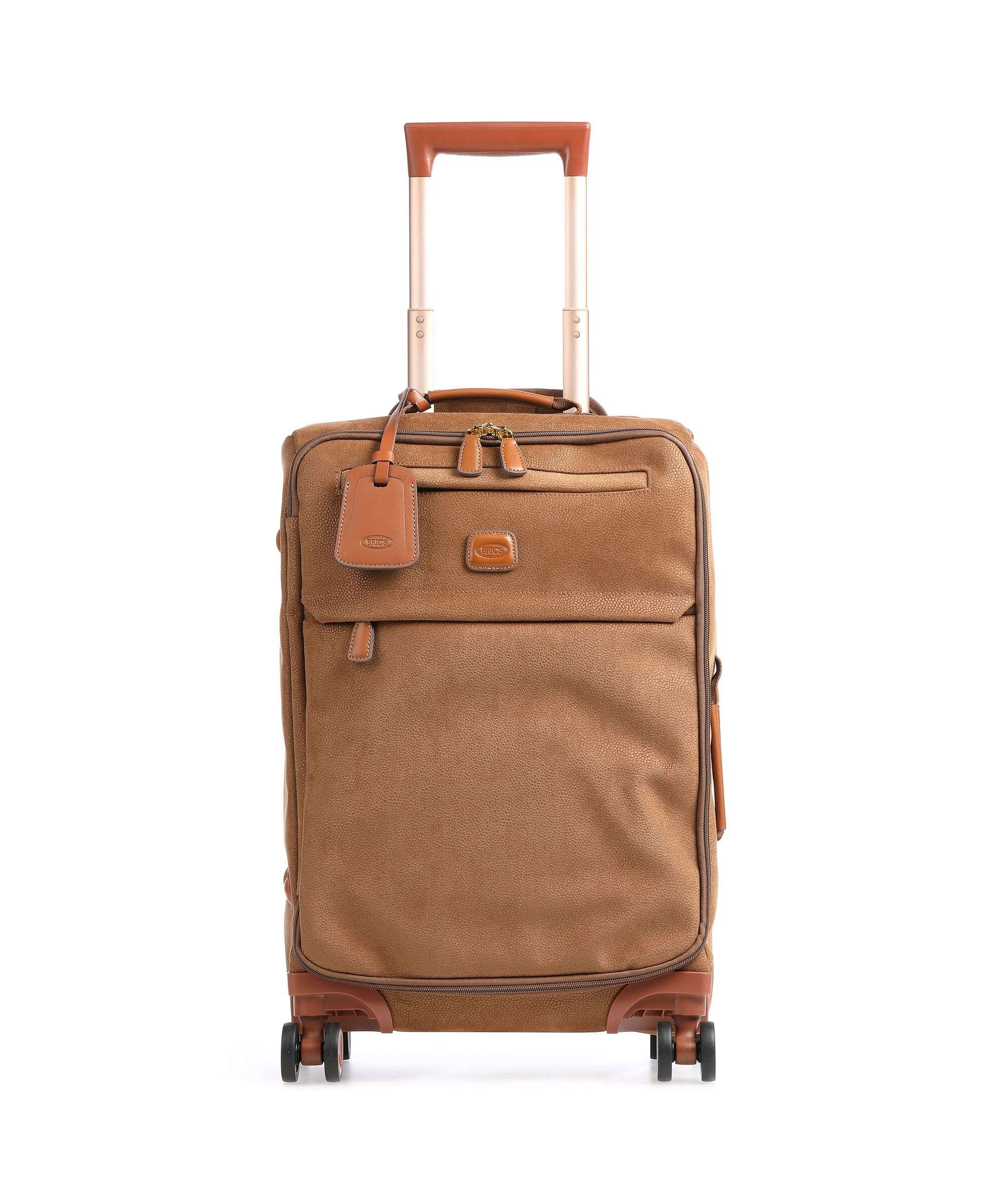 Brics Life Trolley (4 wielen) camel