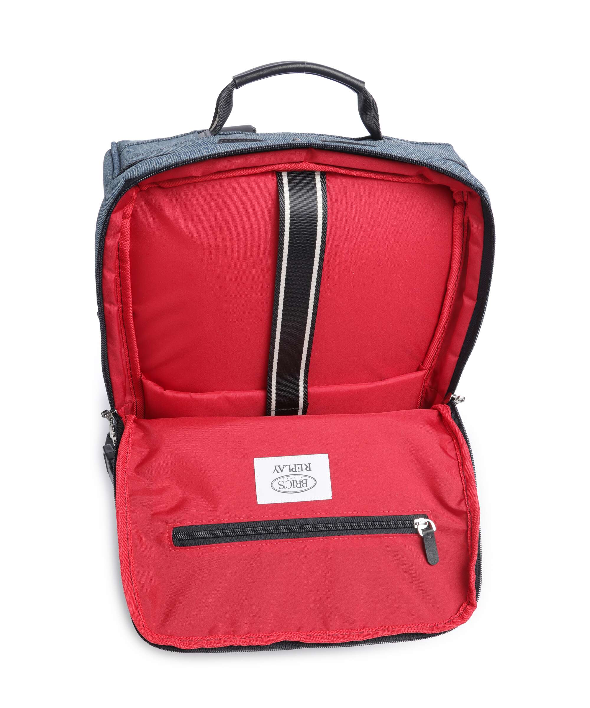 Brics Replay Reis rugzak light denim - Image 5