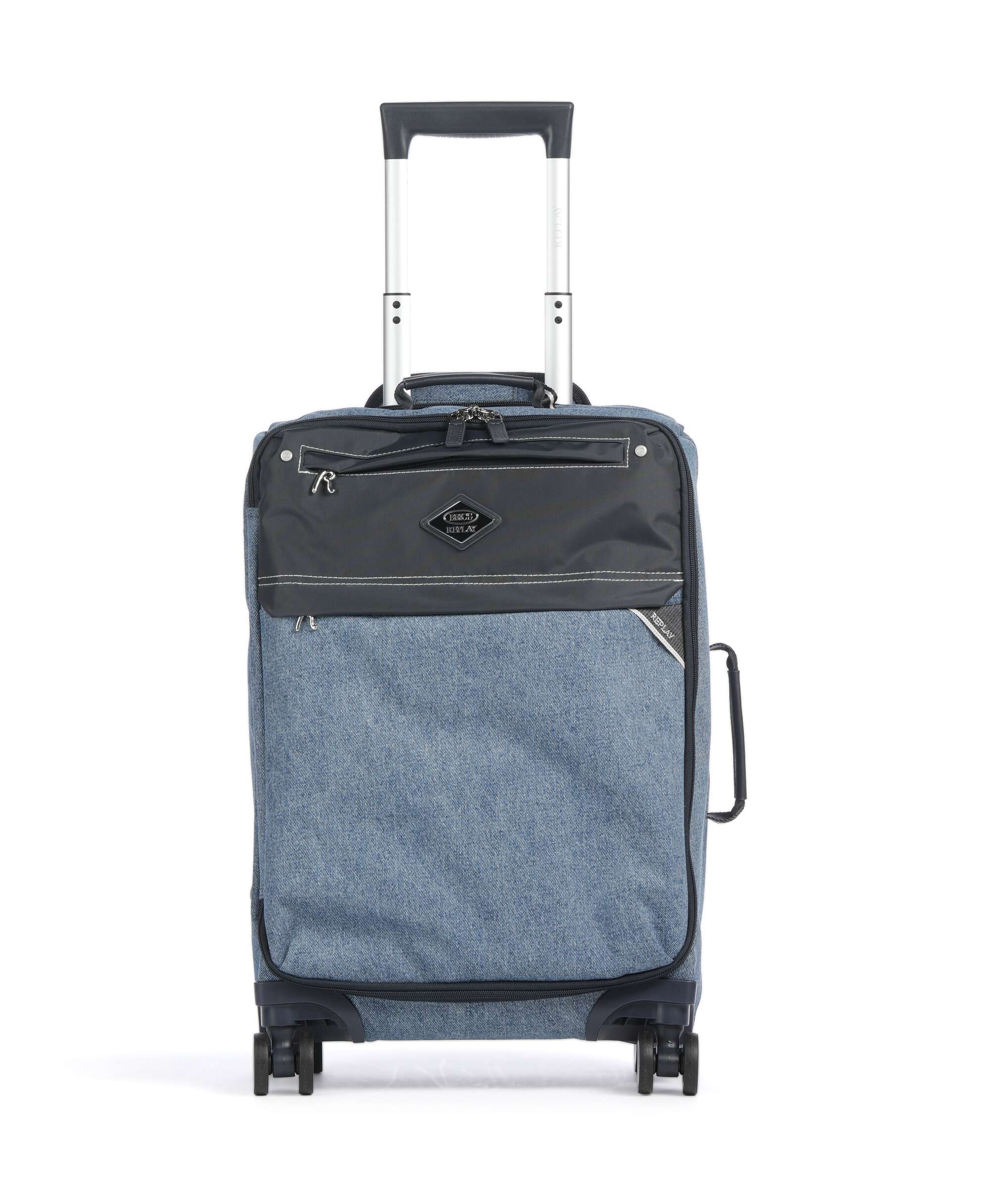 Brics Replay Trolley (4 wielen) light denim