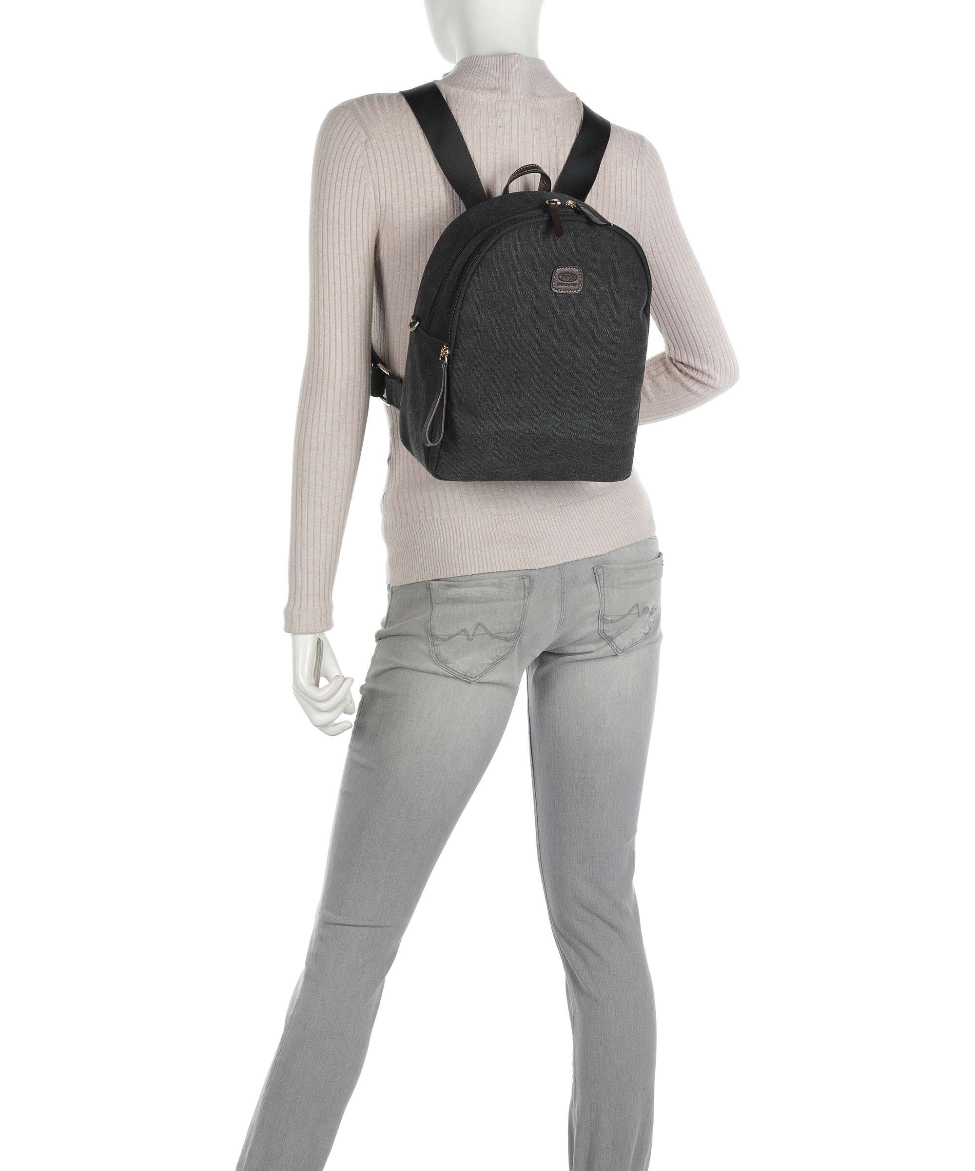 Brics Sorrento Rugzak black - Image 3