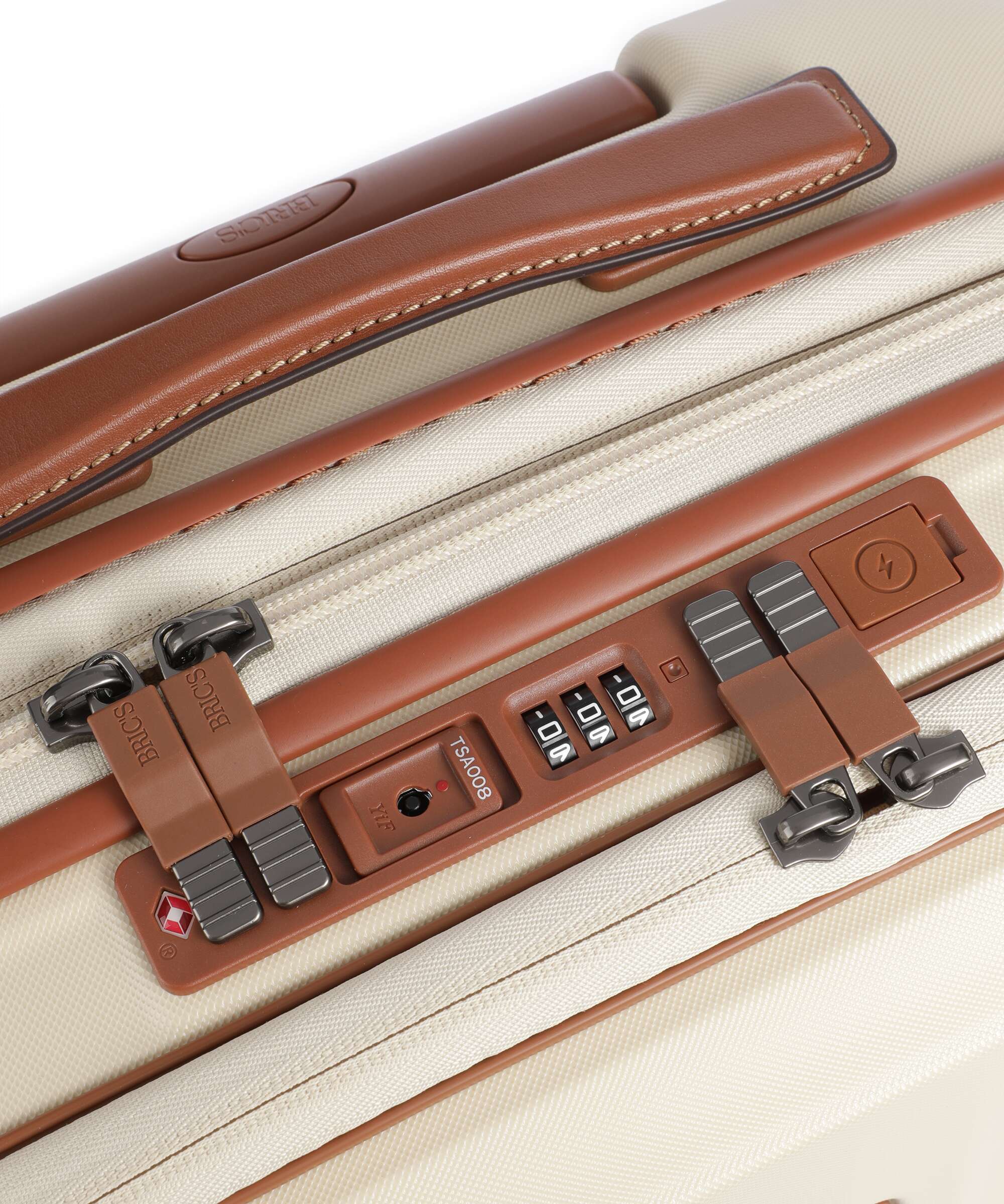 Brics Taormina Trolley (4 wielen) cream - Image 3