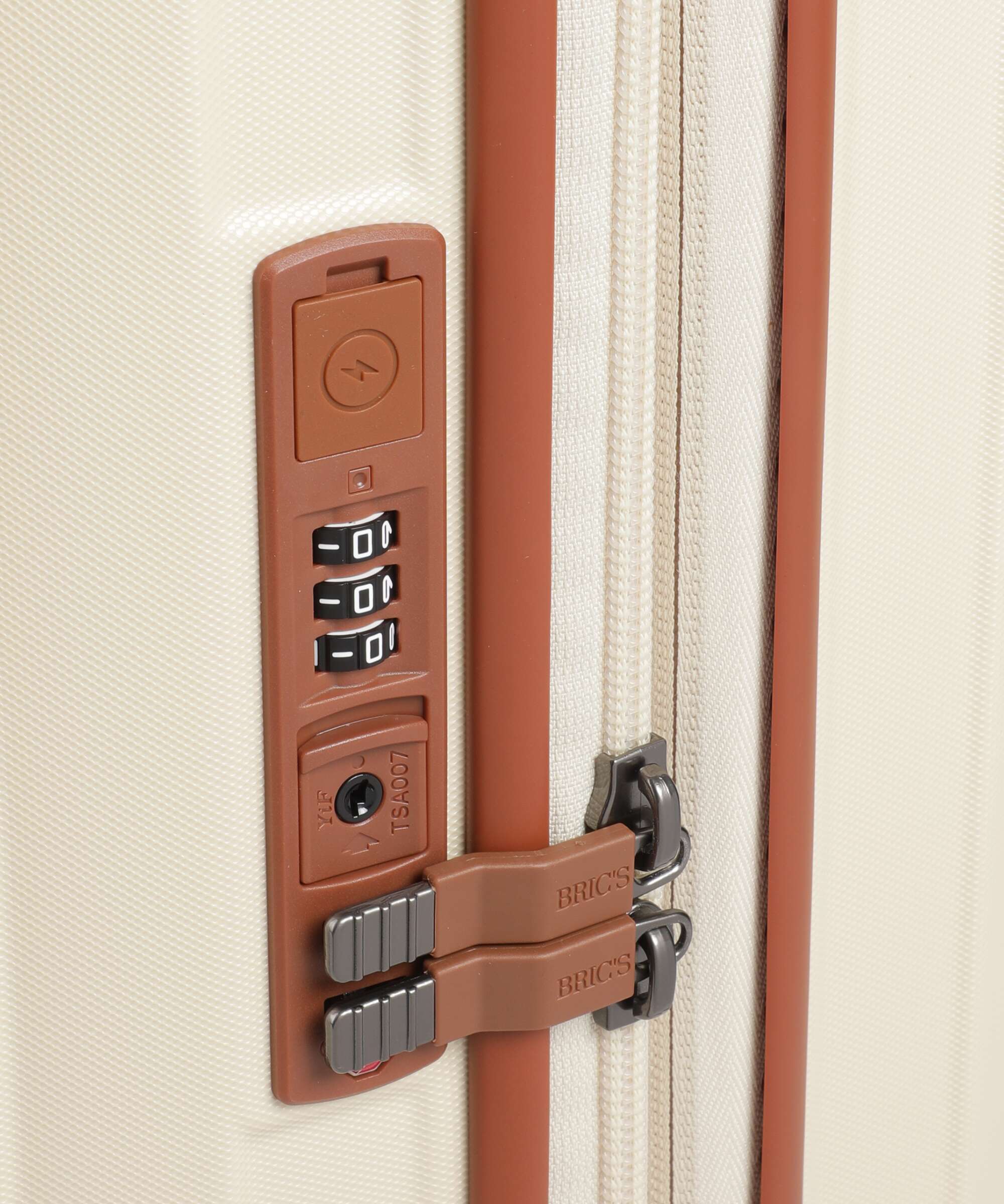 Brics Taormina Trolley (4 wielen) cream - Image 3