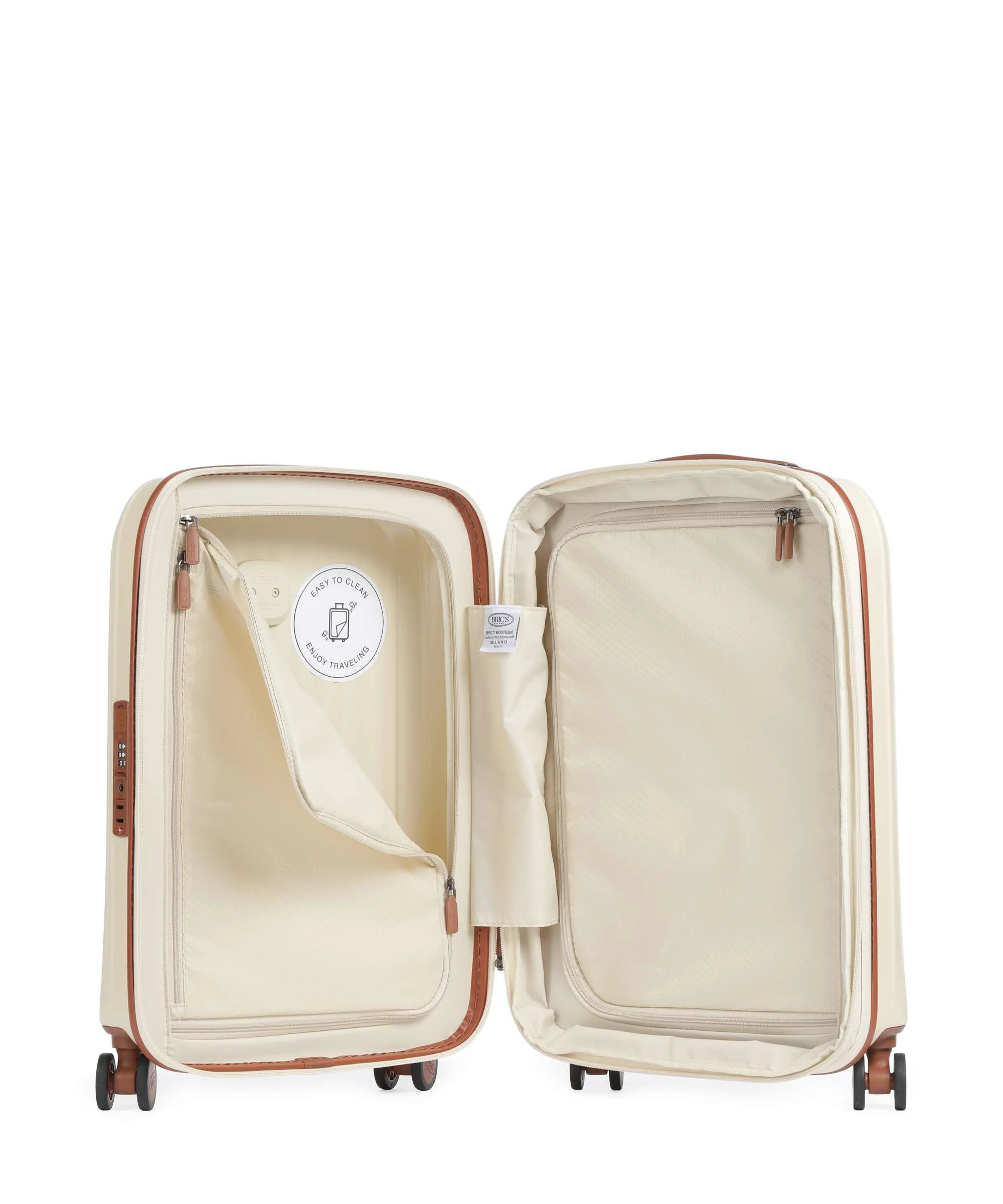 Brics Taormina Trolley (4 wielen) cream - Image 6