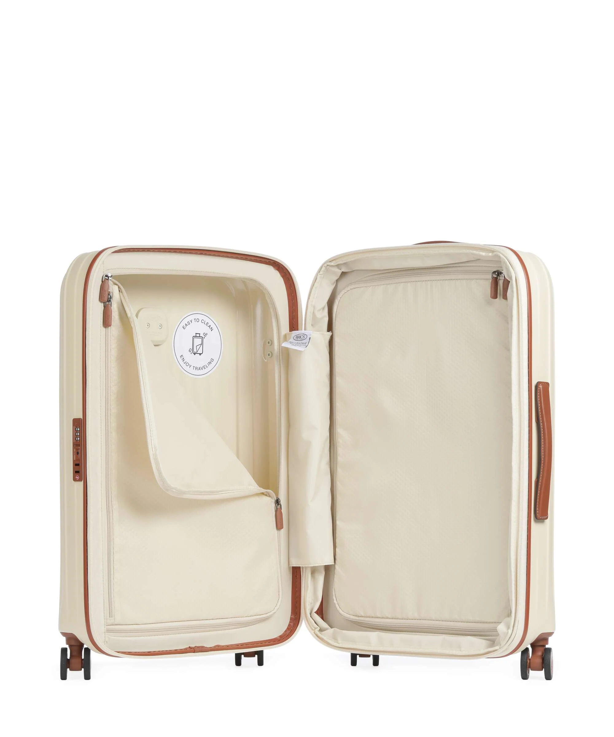 Brics Taormina Trolley (4 wielen) cream - Image 6