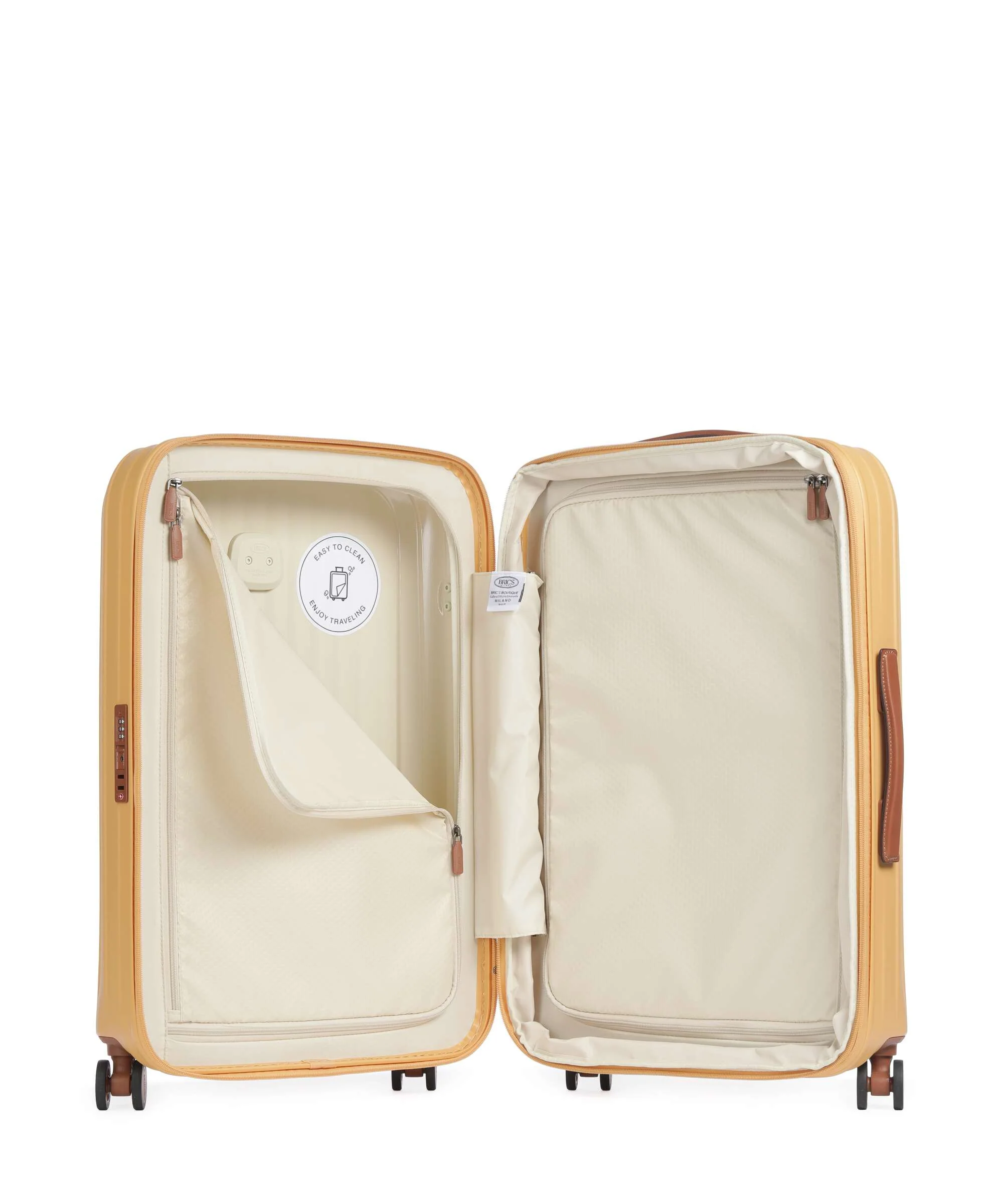 Brics Taormina Trolley (4 wielen) honey - Image 6