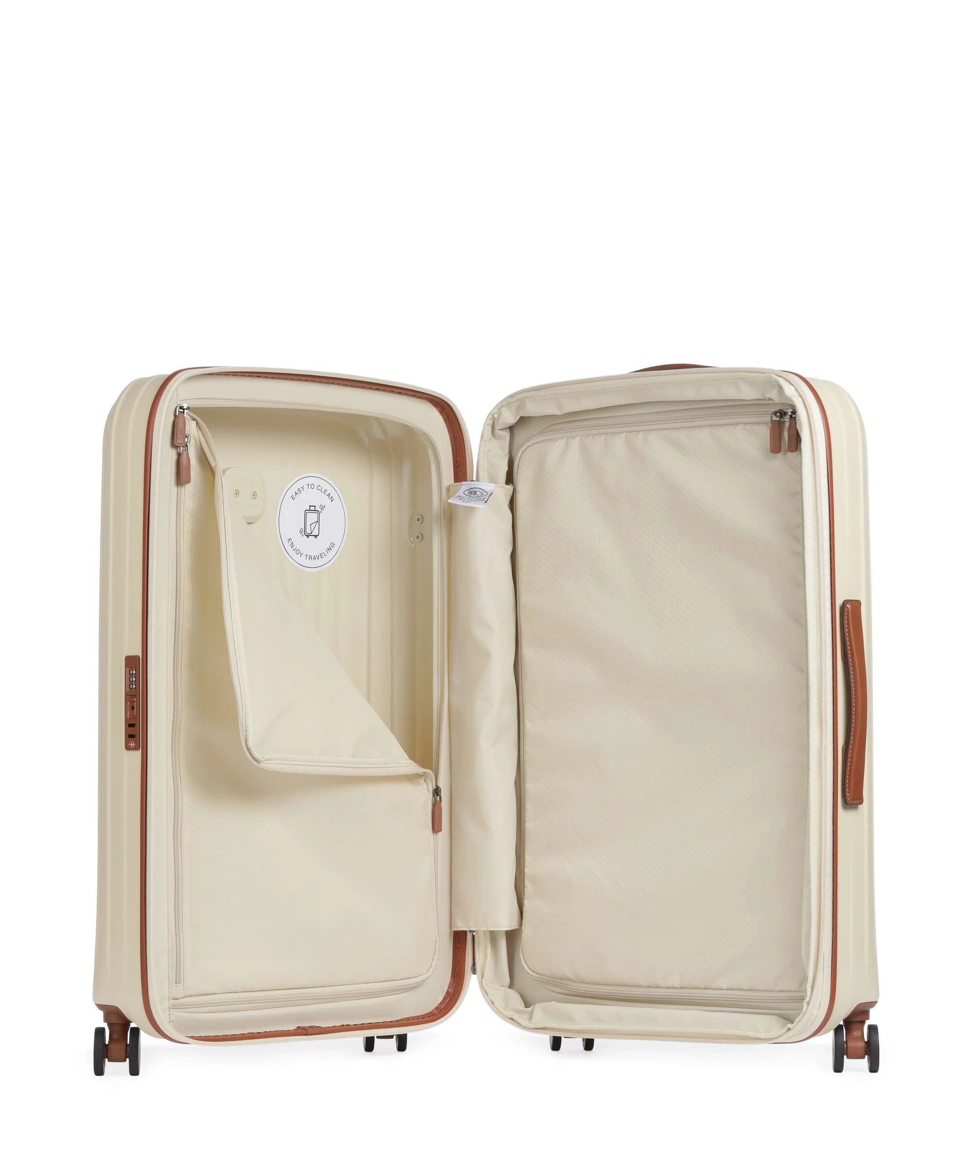 Brics Taormina Trolley (4 wielen) cream - Image 6