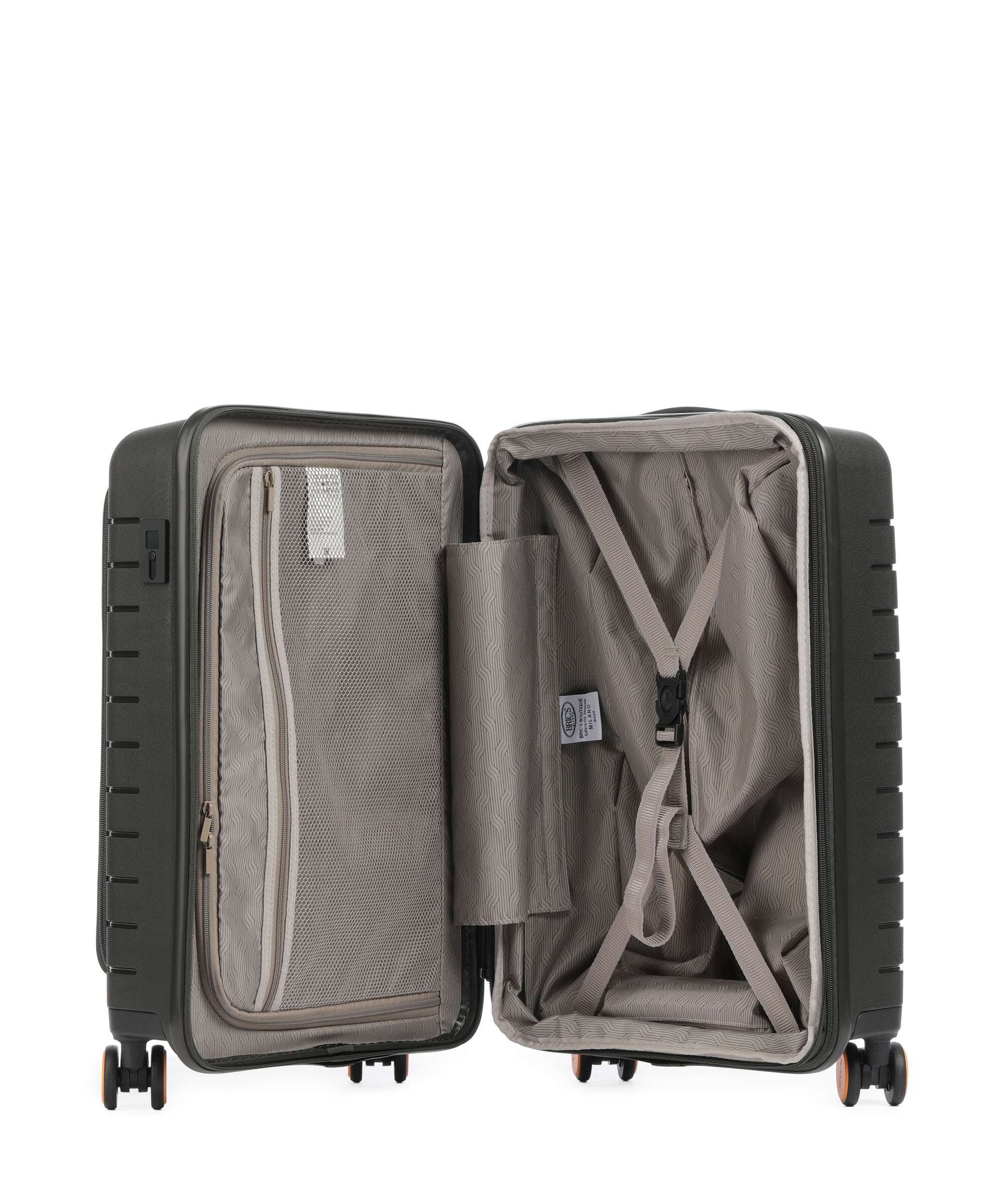 Brics Ulisse Trolley (4 wielen) olive - Image 8