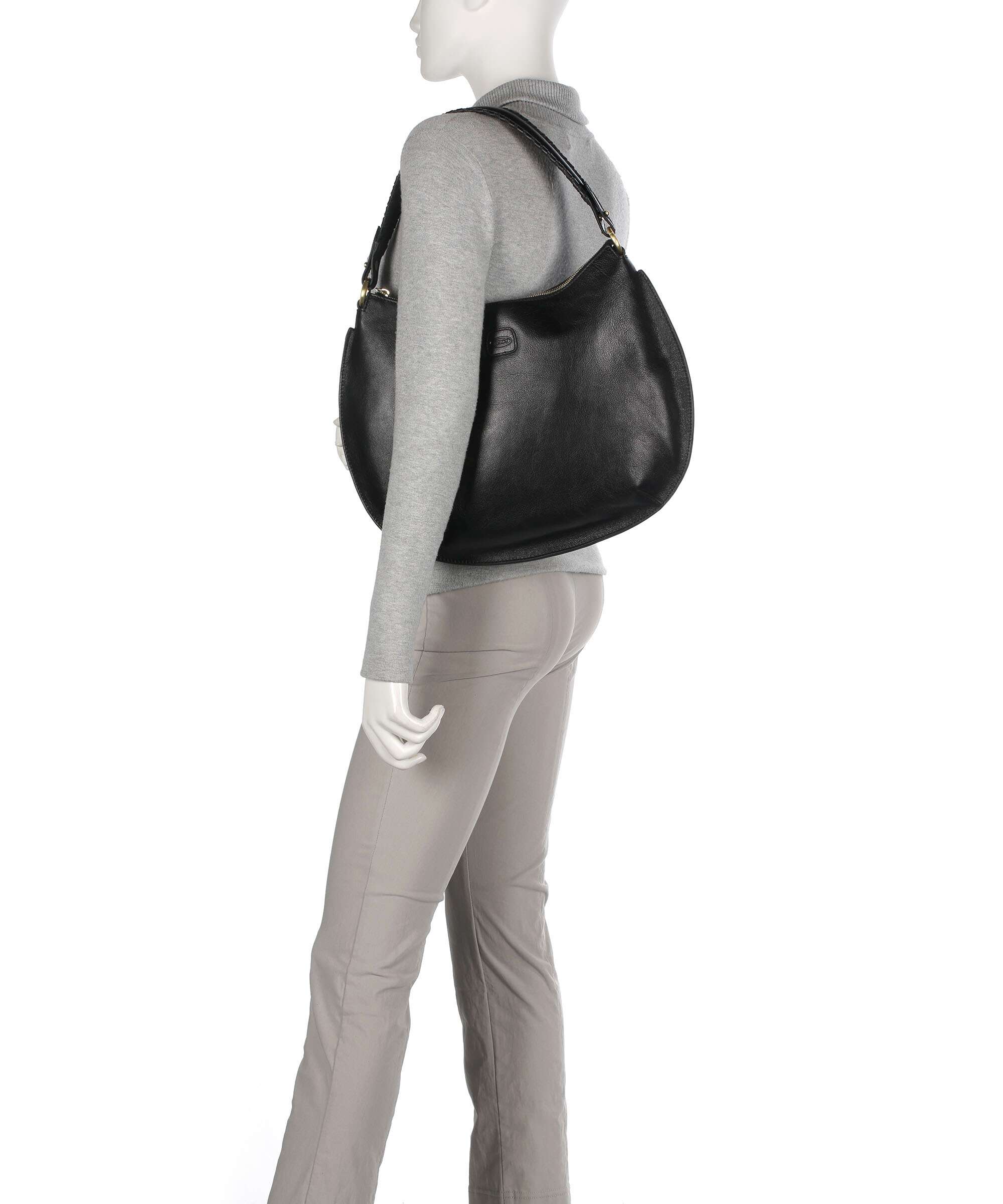 Brics Volterra Hobo tas black - Image 3