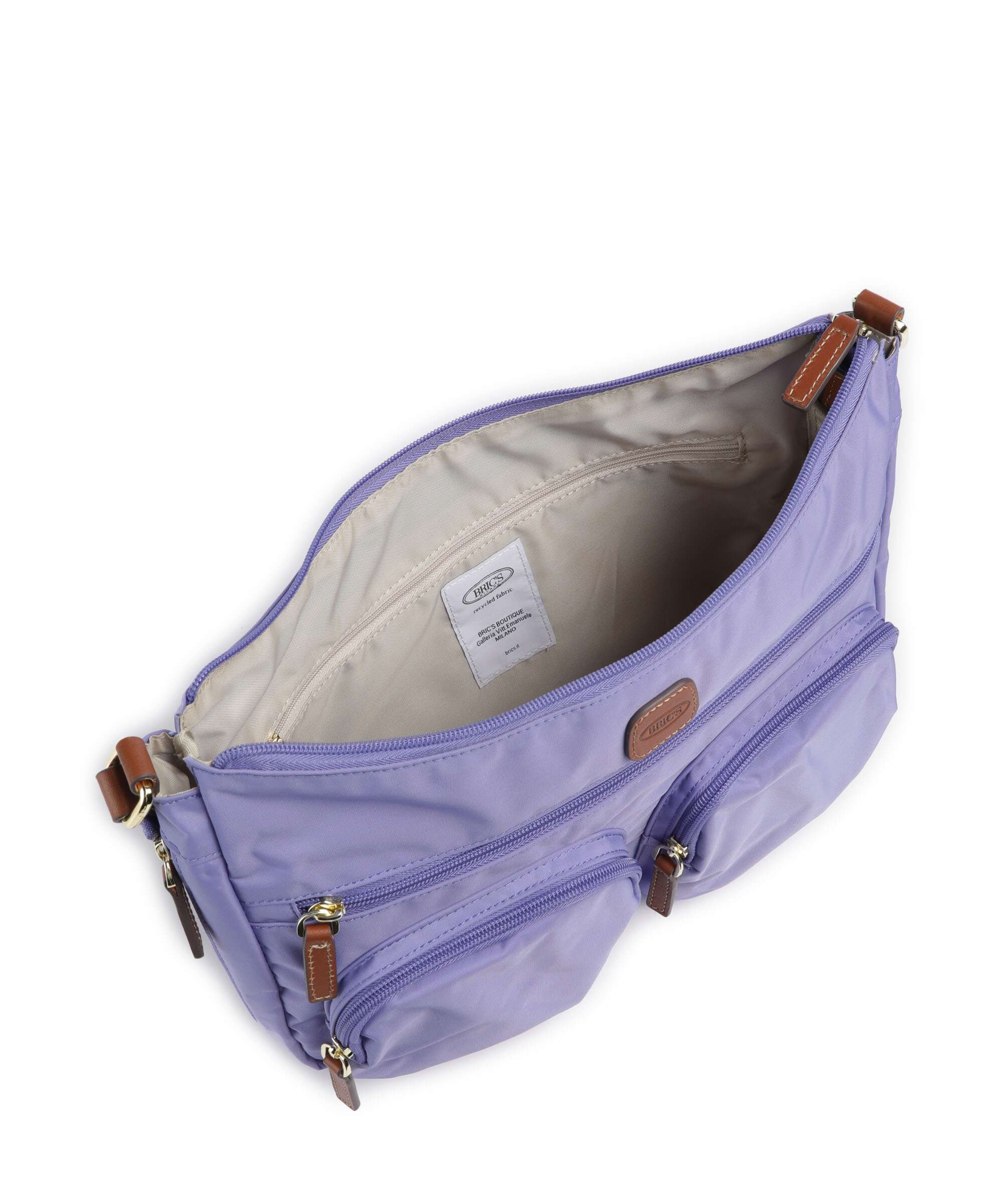 Brics X-Collection Crossbody tas violet - Image 6