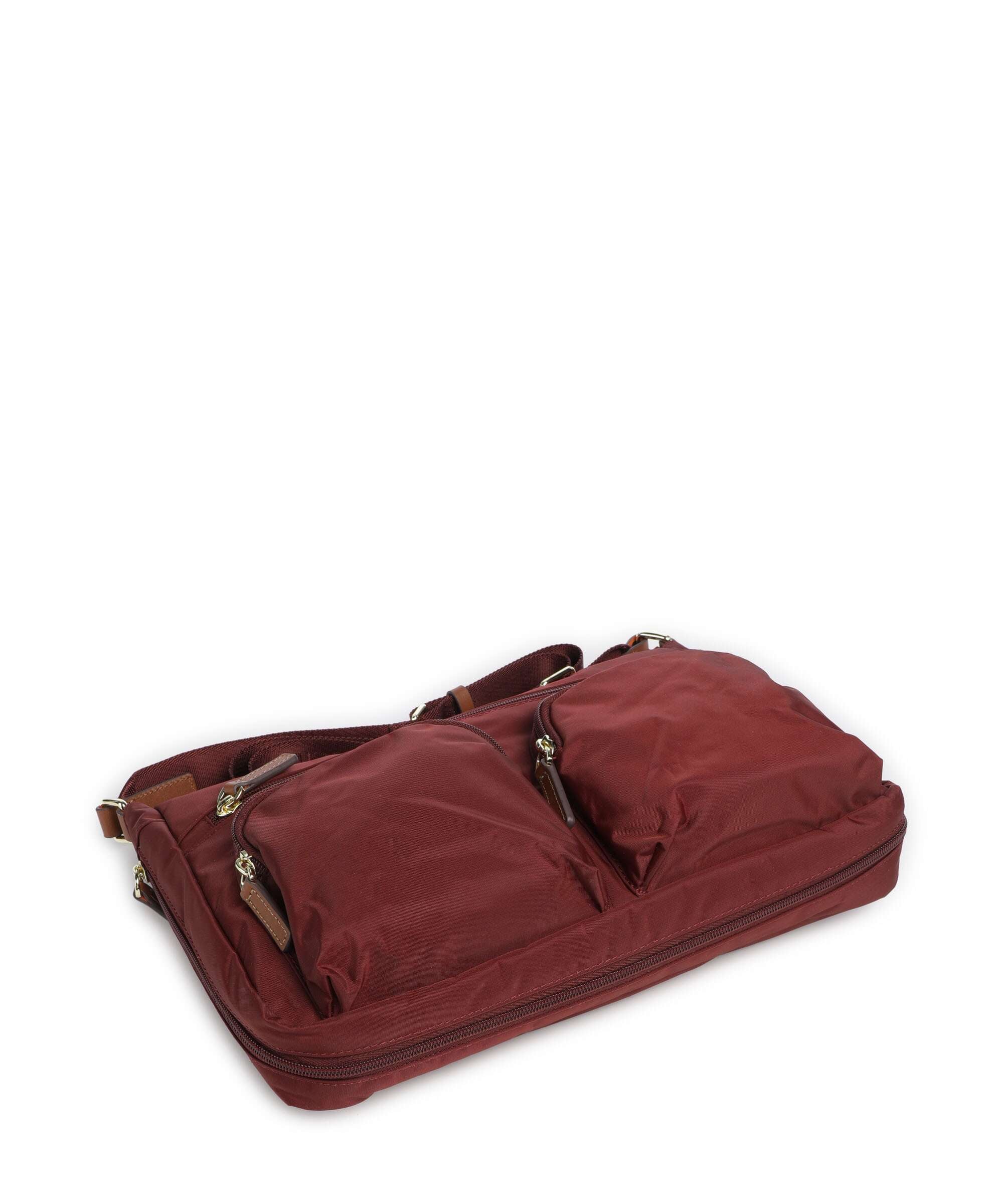 Brics X-Collection Crossbody tas bordeaux - Image 5