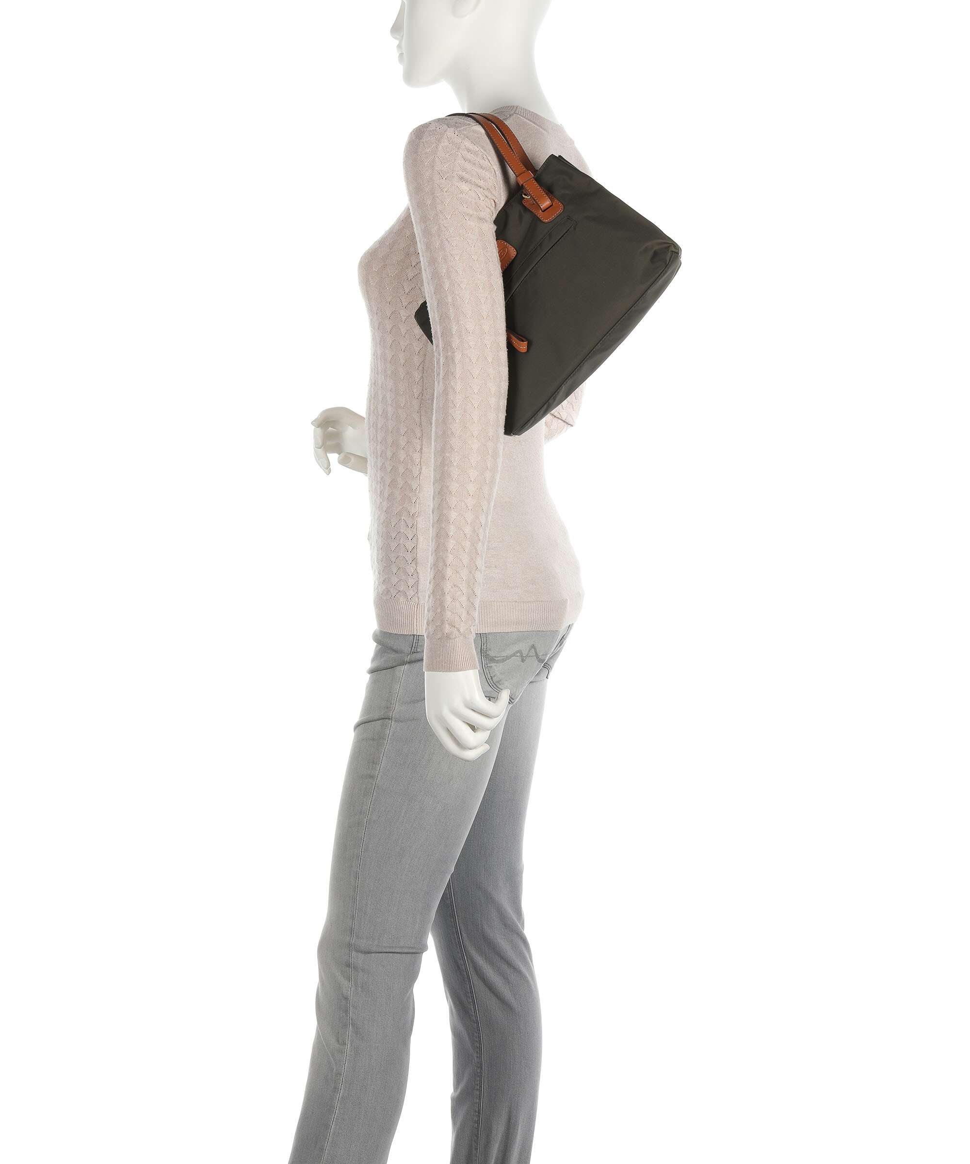 Brics X-Collection Handtas olive - Image 3