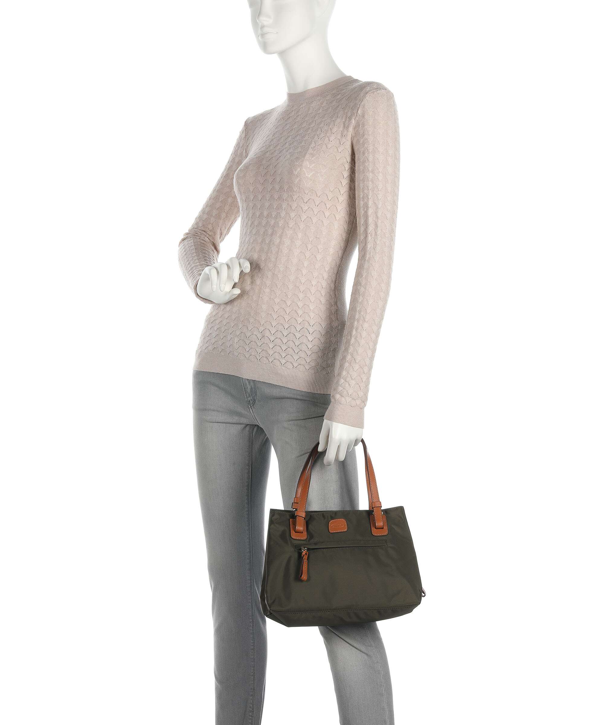 Brics X-Collection Handtas olive - Image 4