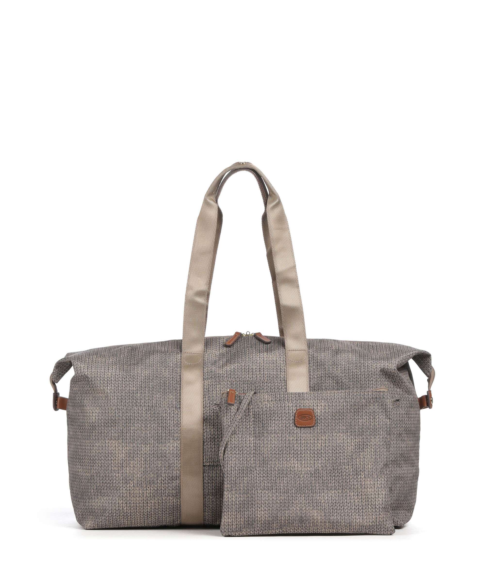 Brics X-Collection L Weekendtas wool nut - Image 2