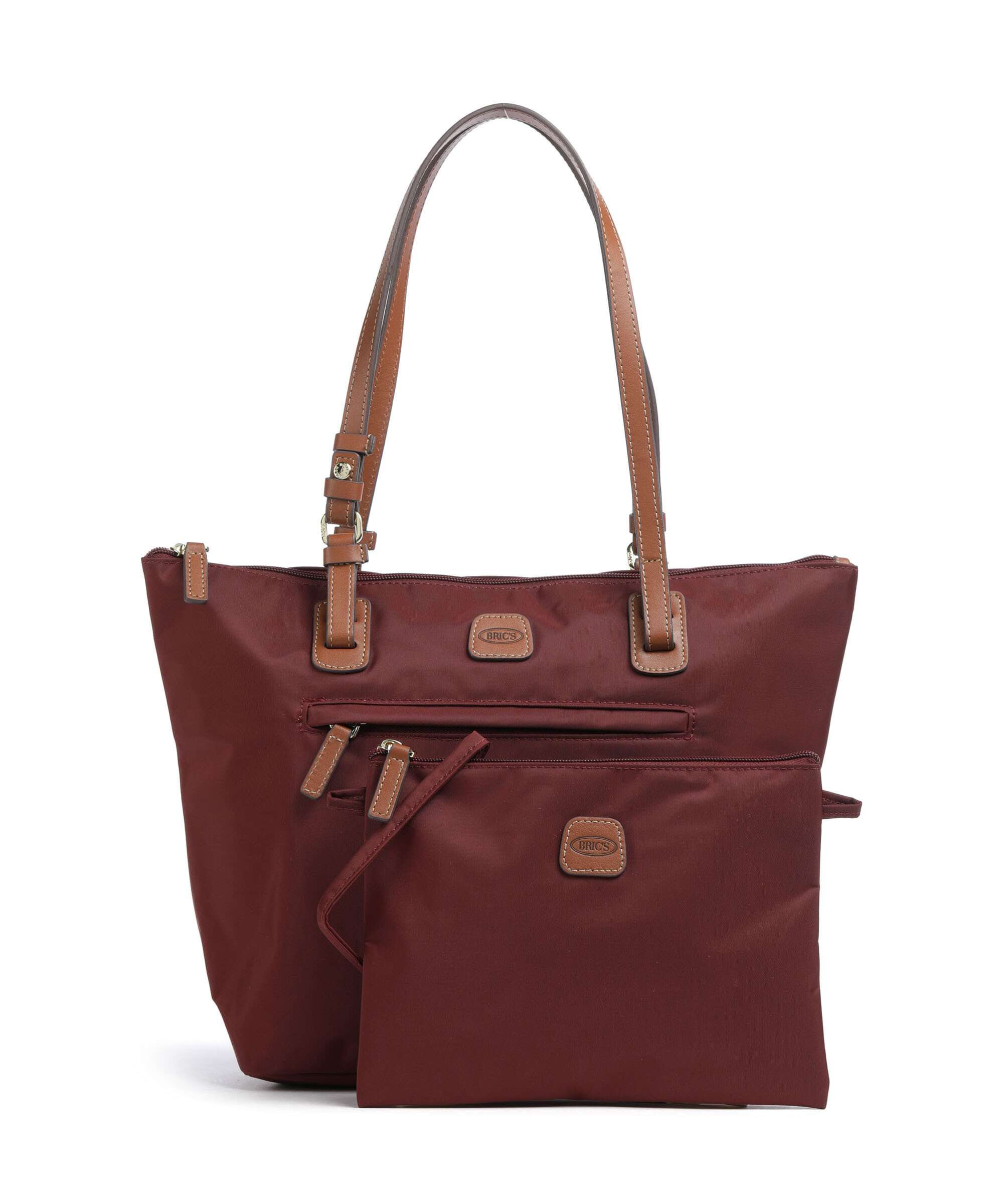 Brics X-Collection M Boodschappentas bordeaux - Image 2