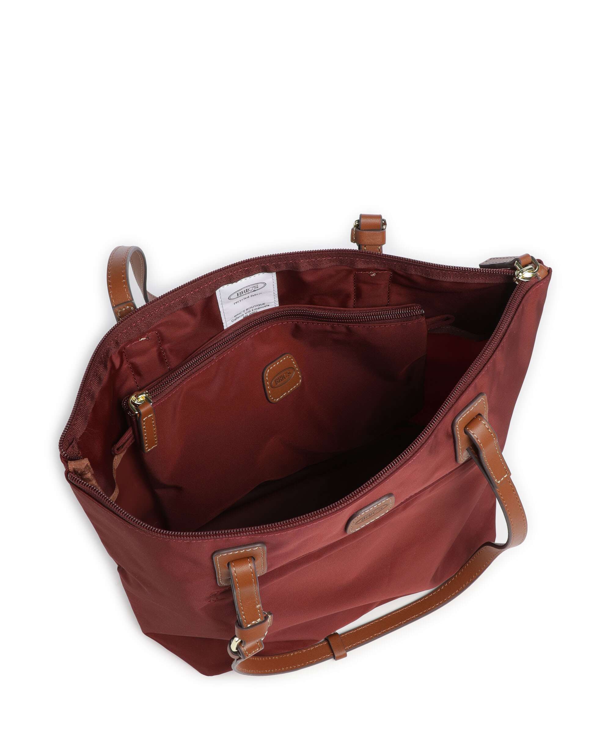 Brics X-Collection M Boodschappentas bordeaux - Image 6