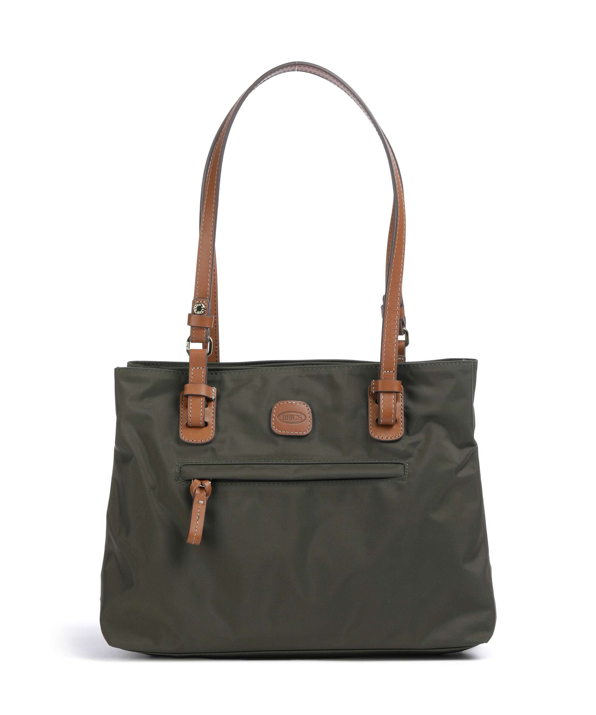 Brics X-Collection M Boodschappentas olive